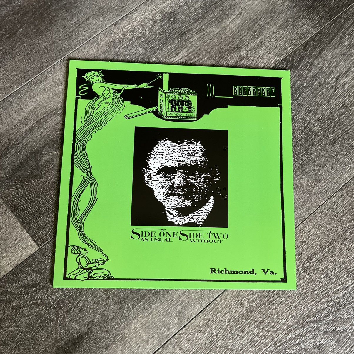Lil Ugly Mane Lil Ugly Mane - Uneven Compromise Vinyl Record 10” New Rare Size ONE SIZE - 2 Thumbnail