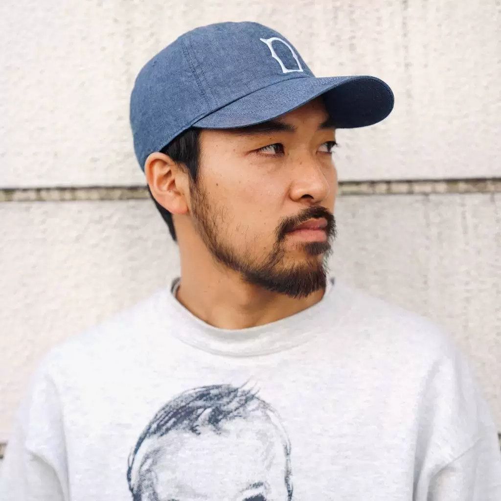 THE H.W.DOG&CO. h.w.dog & co wash denim union cap Size ONE SIZE - 1 Thumbnail