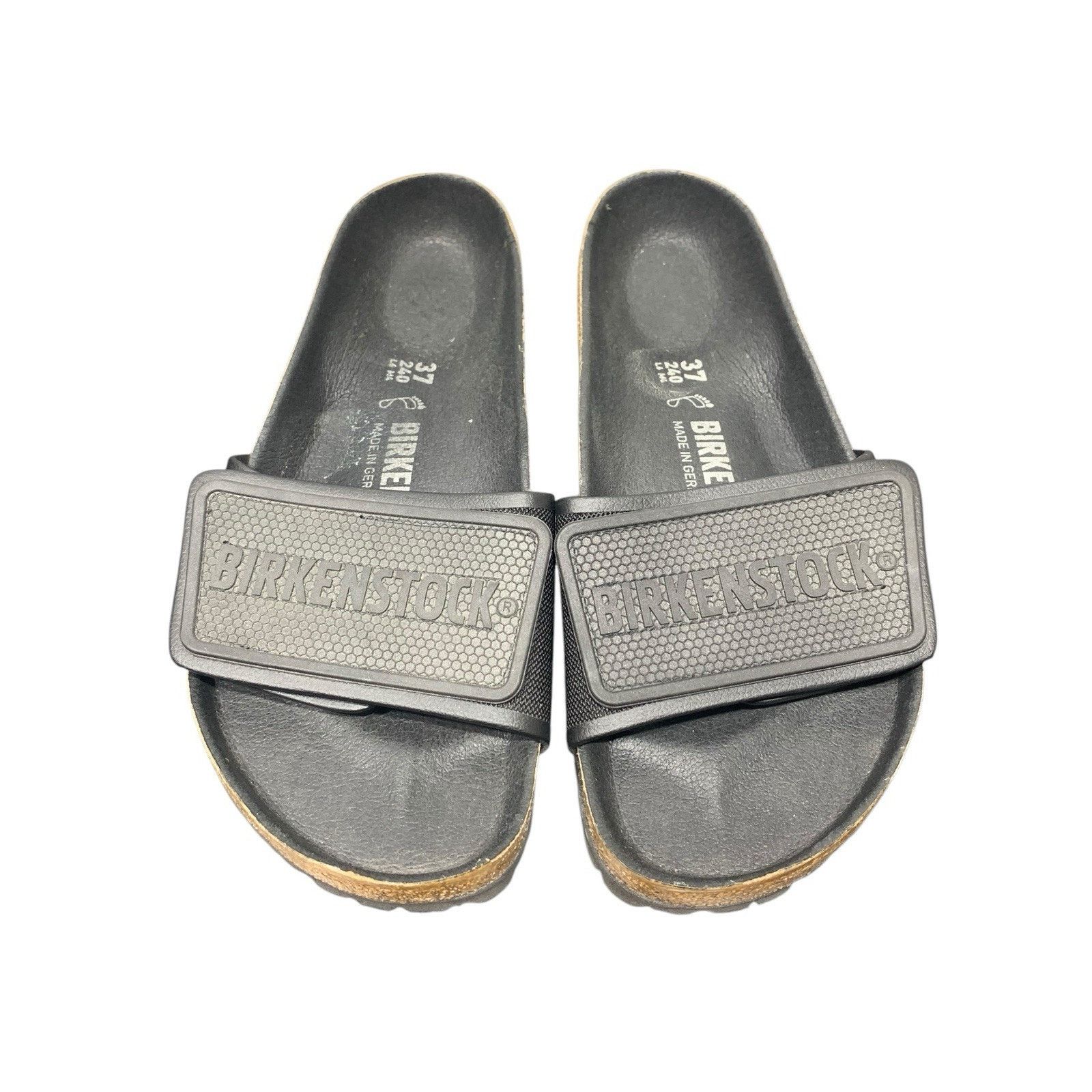 Birkenstock Birkenstock Tema Slide Sandal Black Unisex EU 37 Ladies 6 M4 Size US 6 / IT 36 - 2 Thumbnail
