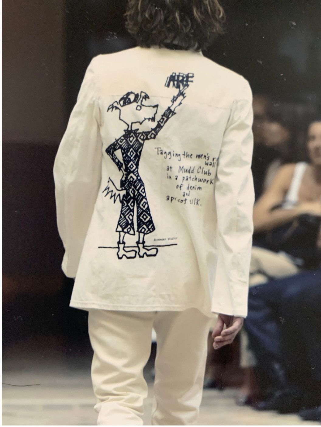 Comme des Garcons Homme Plus SS04 Comme Des Garcons Homme Plus x Alexander Stadler Jacket Size US S / EU 44-46 / 1 - 1 Thumbnail
