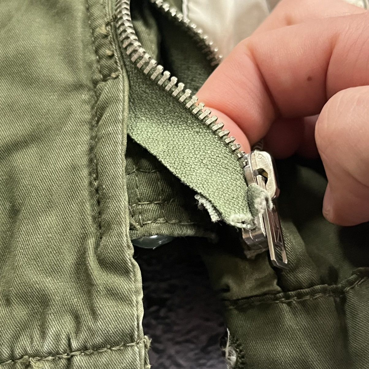 Aviator Nation Vintage 1976 British RAF MK3 Weather Flying Jacket Military Size US S / EU 44-46 / 1 - 6 Thumbnail