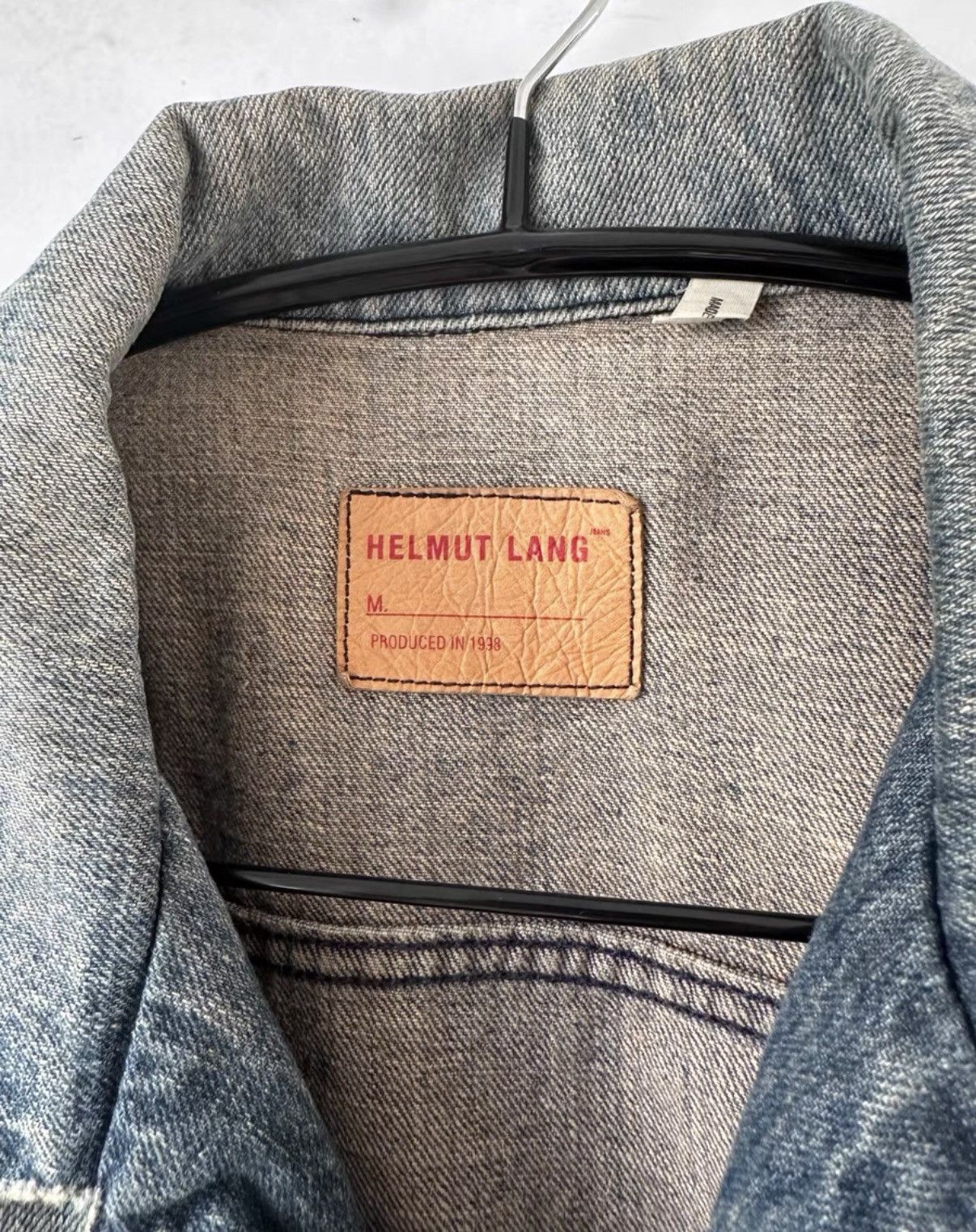 Helmut Lang Helmut Lang slim shirt jacket, shirt vibe denim K7 Size US M / EU 48-50 / 2 - 4 Thumbnail