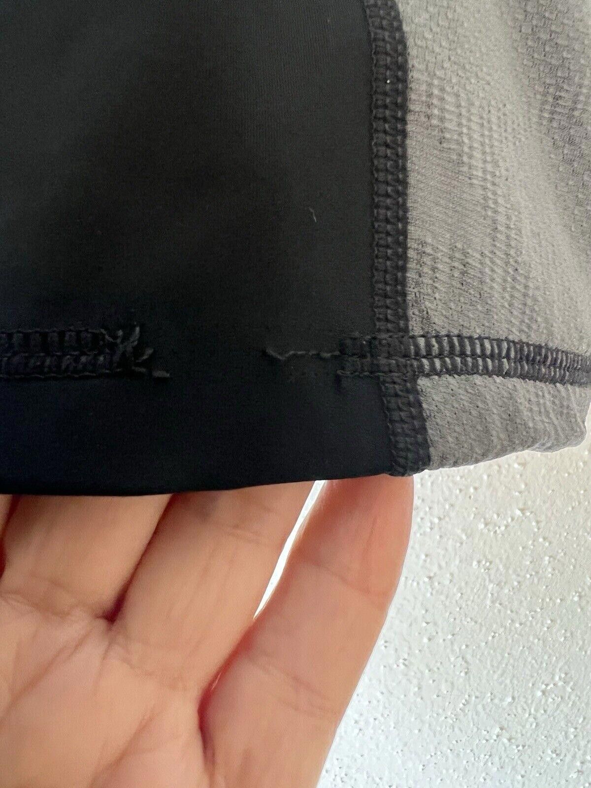 Nike Nike Pro Shorts Dri Fit Gray Compression Pockets Flaws Size 36" / US 14 / IT 50 - 5 Thumbnail