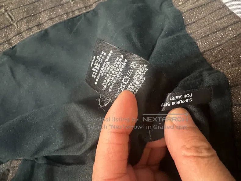 RRL Ralph Lauren RRL Ralph Lauren Miner's vest Size US XS / EU 42 / 0 - 5 Thumbnail