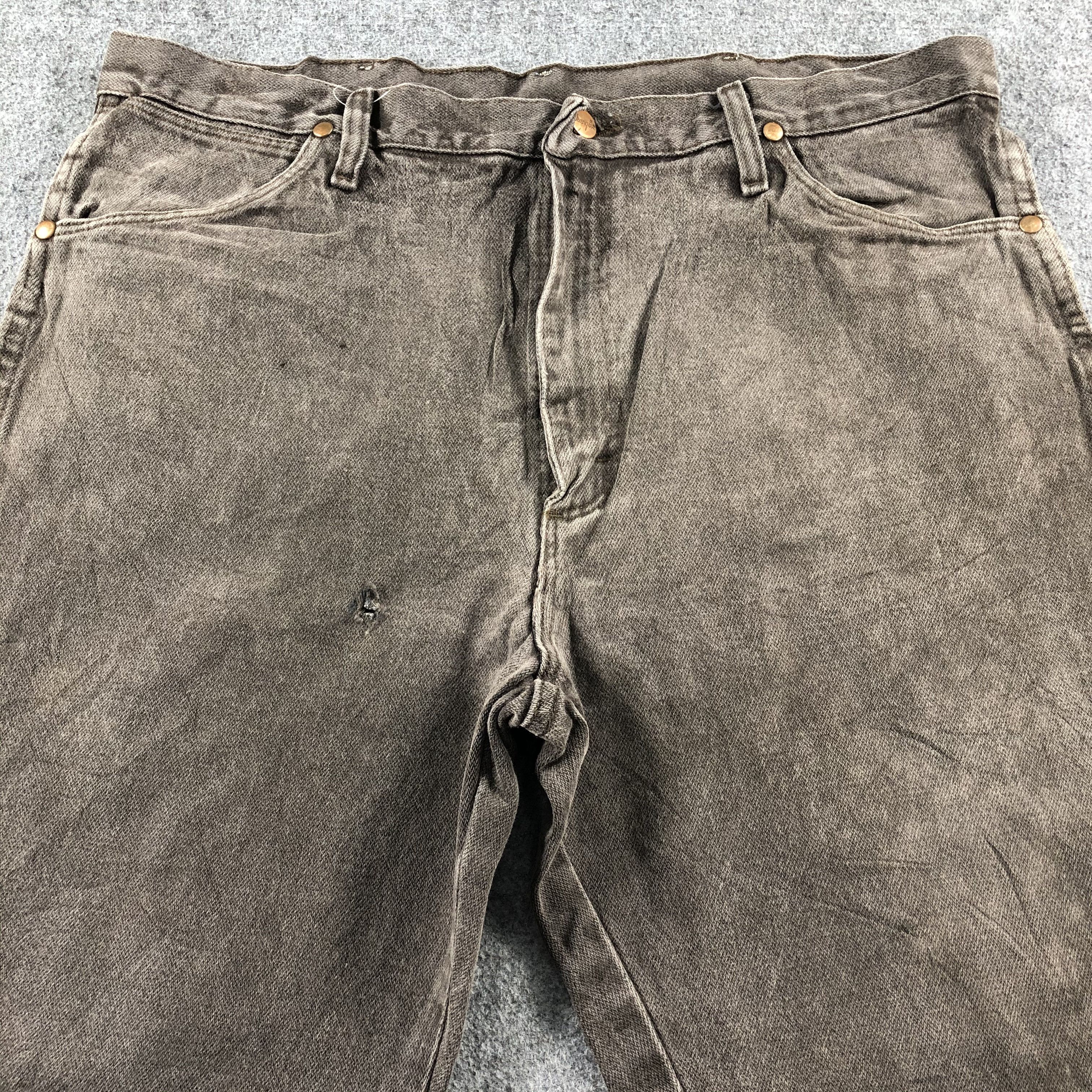 Vintage × Wrangler Vintage Wrangler Jeans-J2532 Size US 36 / EU 52 - 3 Thumbnail