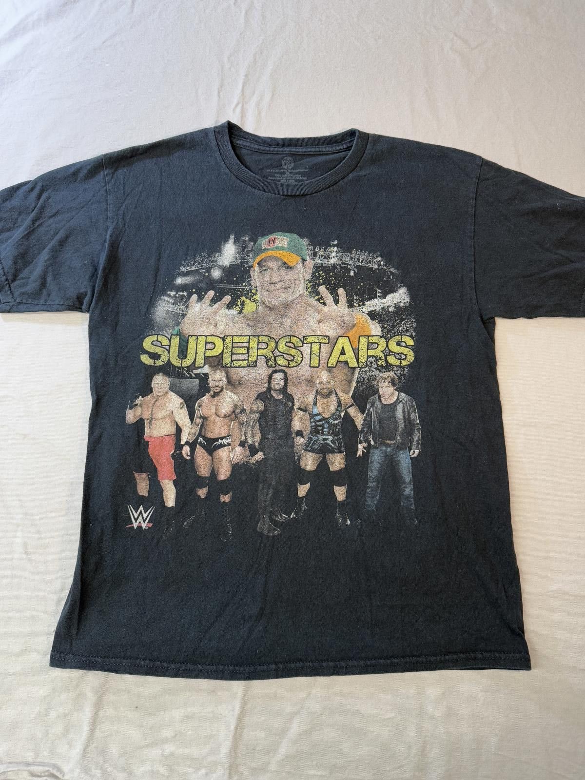 WWE WWE John Cena T-shirt Superstars Wrestlers Kids Tee XL Size US XL / EU 56 / 4 - 1 Thumbnail