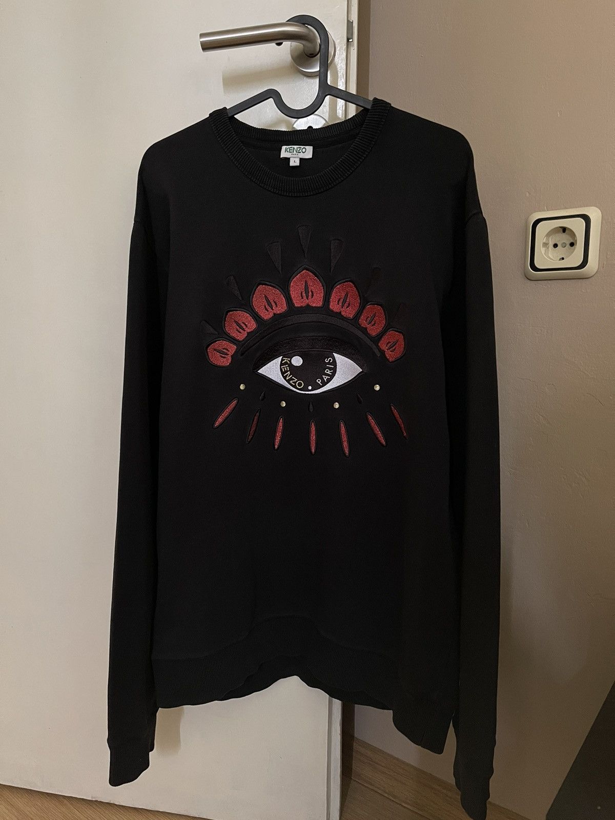 Kenzo Kenzo Paris Eye Sweatshirt Size US L / EU 52-54 / 3 - 5 Thumbnail
