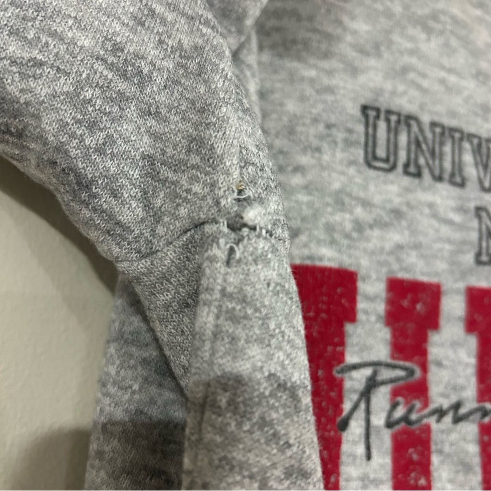 Other Vintage UNLV Runnin’ Rebels Sweater Size US L / EU 52-54 / 3 - 5 Thumbnail
