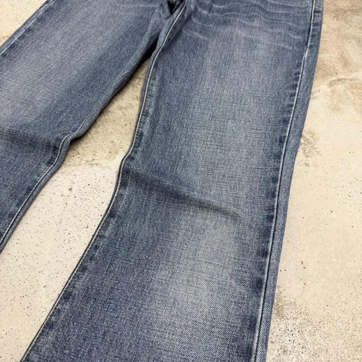 Edwin Flare Vintage Edwin Extra Extreme Miss X Jeans Pants Size 28" / US 6 / IT 42 - 7 Thumbnail