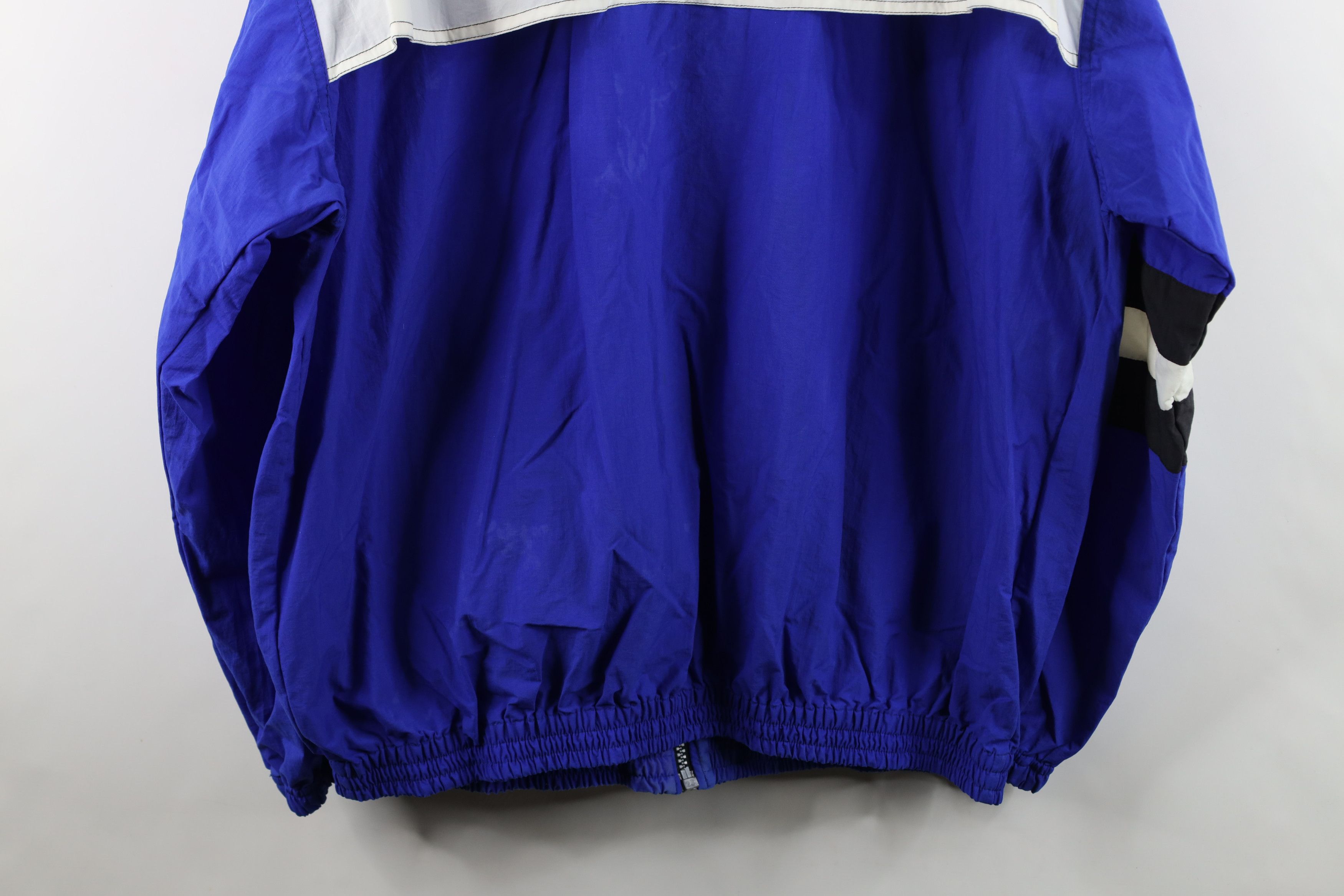 Perry Ellis Vintage 90s Perry Ellis Reflective Lined Windbreaker Jacket Size US XXL / EU 58 / 5 - 17 Thumbnail
