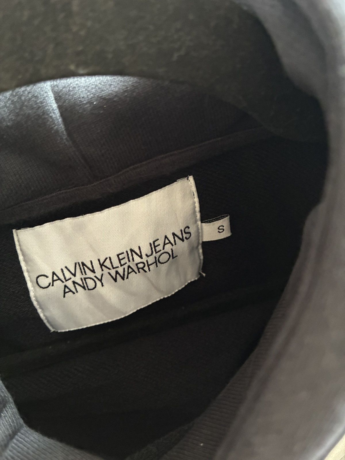 Andy Warhol × Calvin Klein 205W39NYC 2019 Calvin Klein x Andy Warhol Hoodie Size US S / EU 44-46 / 1 - 6 Thumbnail