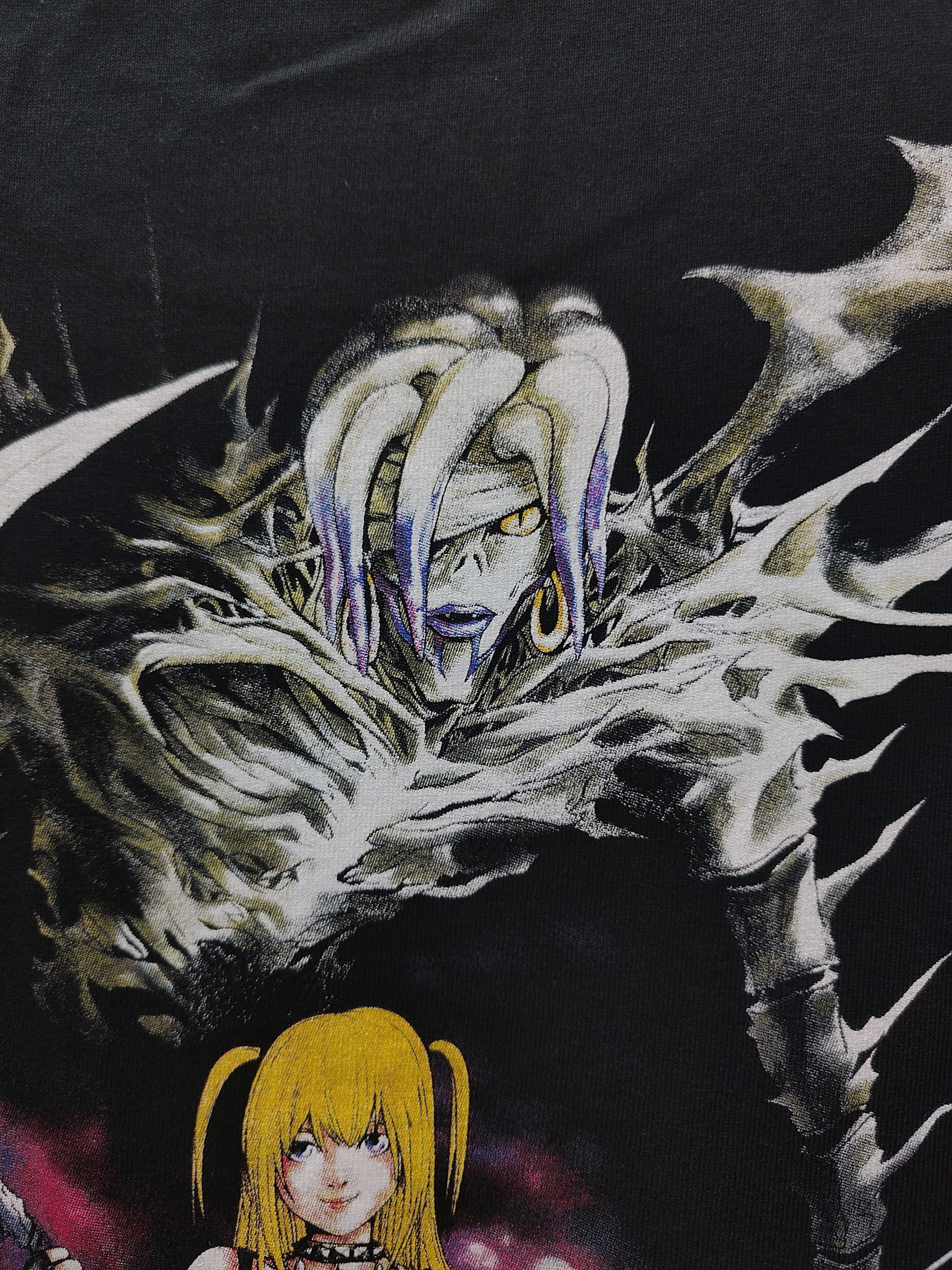 Anime Death Note "Yagami Light & Misa Amane" T-shirt Size US XL / EU 56 / 4 - 10 Thumbnail