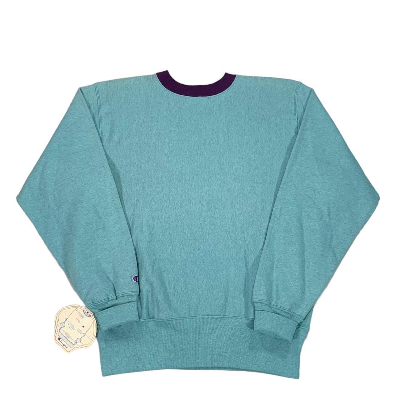 Champion Vintage 90s Champion Reverse Weave Elbow Patch Sweatshirt Size US L / EU 52-54 / 3 - 4 Thumbnail