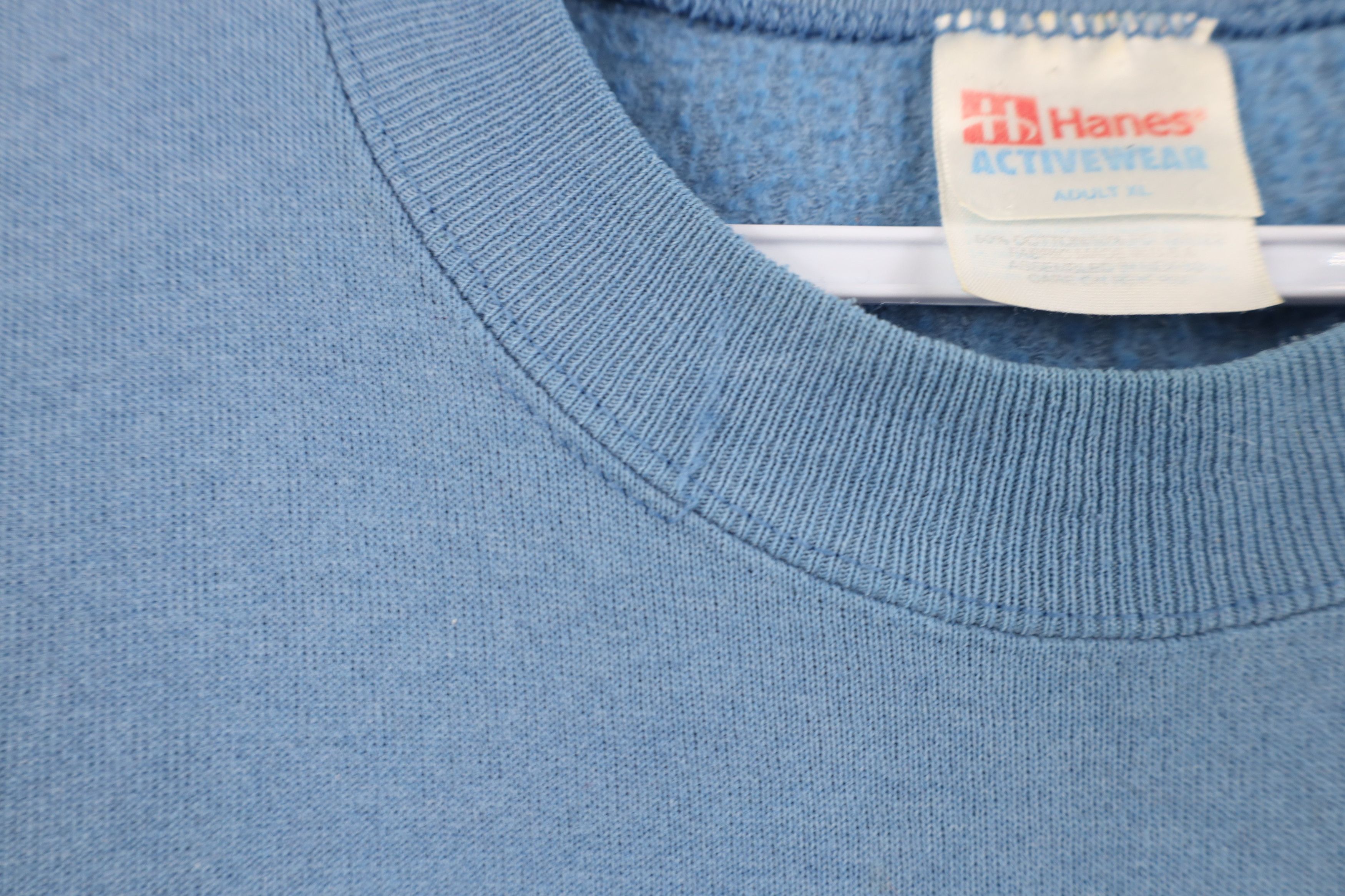 Vintage Vintage 90s Oregon Ohio Crewneck Sweatshirt Blue Size XL / US 12-14 / IT 48-50 - 6 Thumbnail