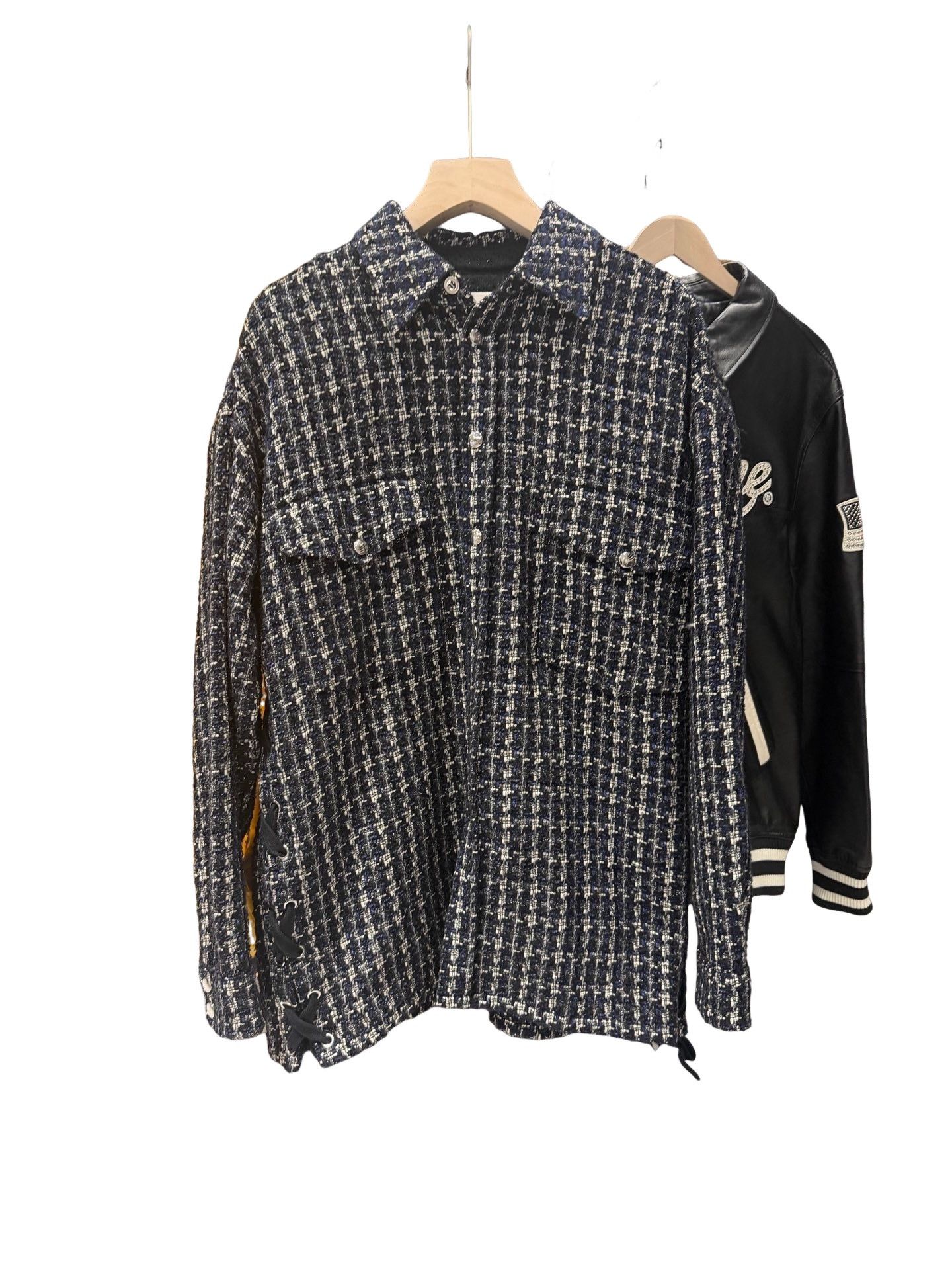 Faith Connexion Faith Connexion Tweed Shirt Size XS Size US XS / EU 42 / 0 - 1 Thumbnail