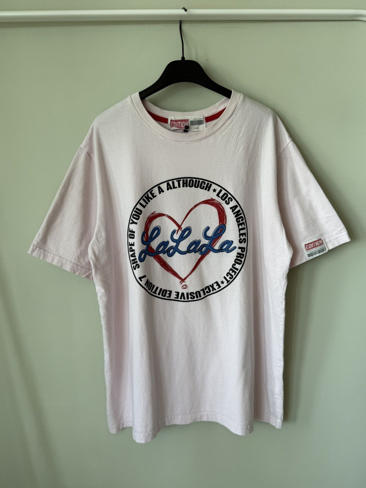 Designer Los Angeles project LALALA edition tshirt Size US XL / EU 56 / 4 - 2 Thumbnail