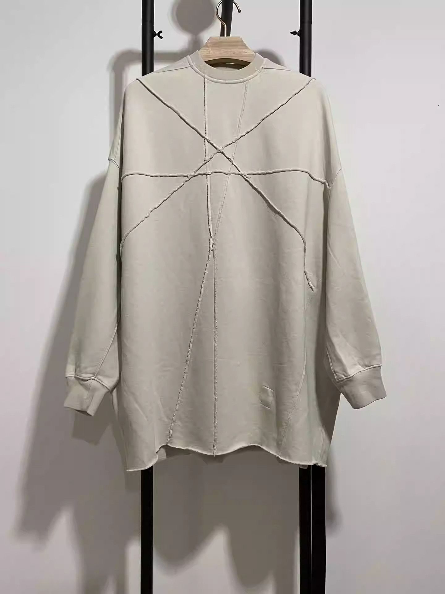 Rick Owens Rick Owens Five-Pointed Star sweatshirt Size US S / EU 44-46 / 1 - 1 Thumbnail
