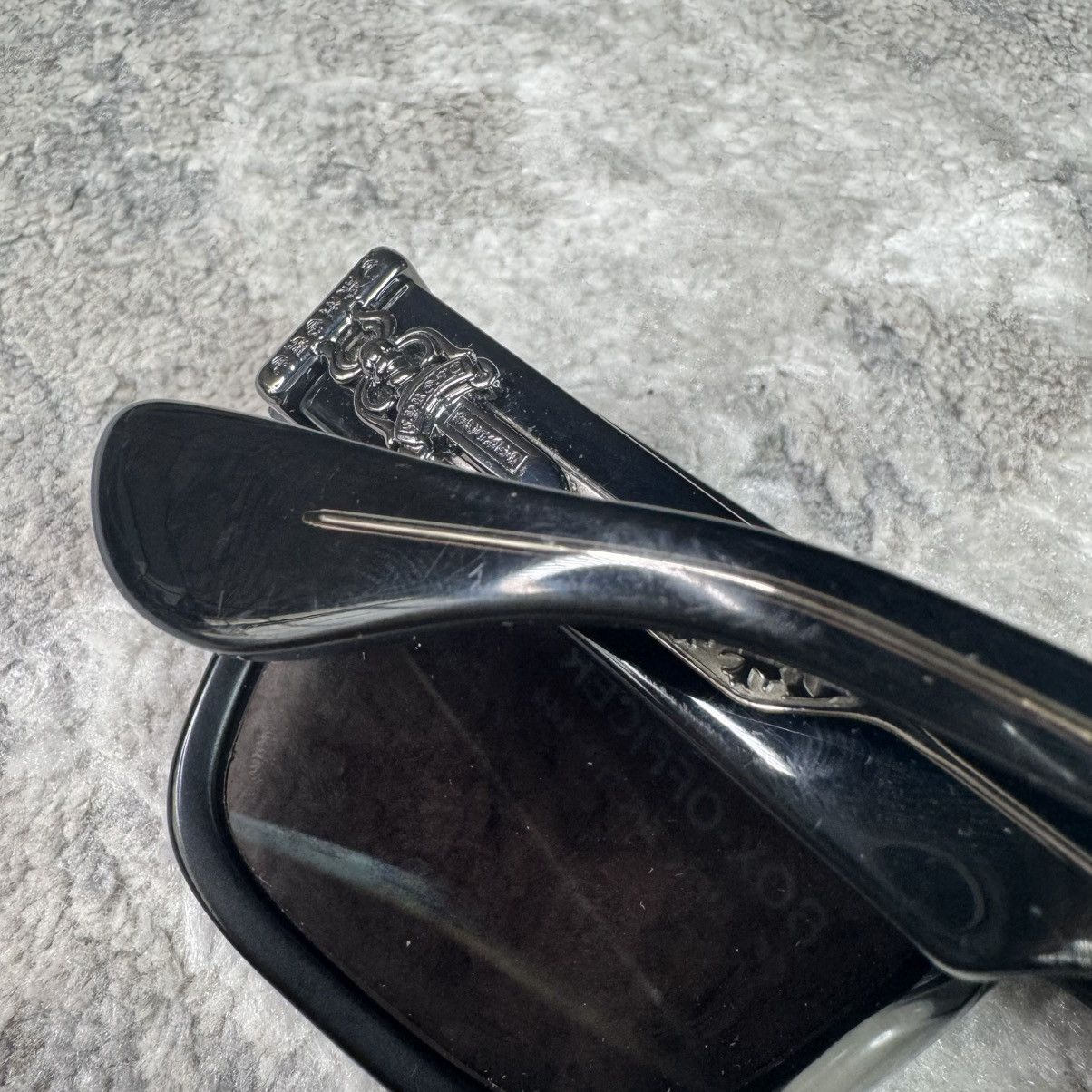 Chrome Hearts Box officer sunglasses Size ONE SIZE - 3 Thumbnail