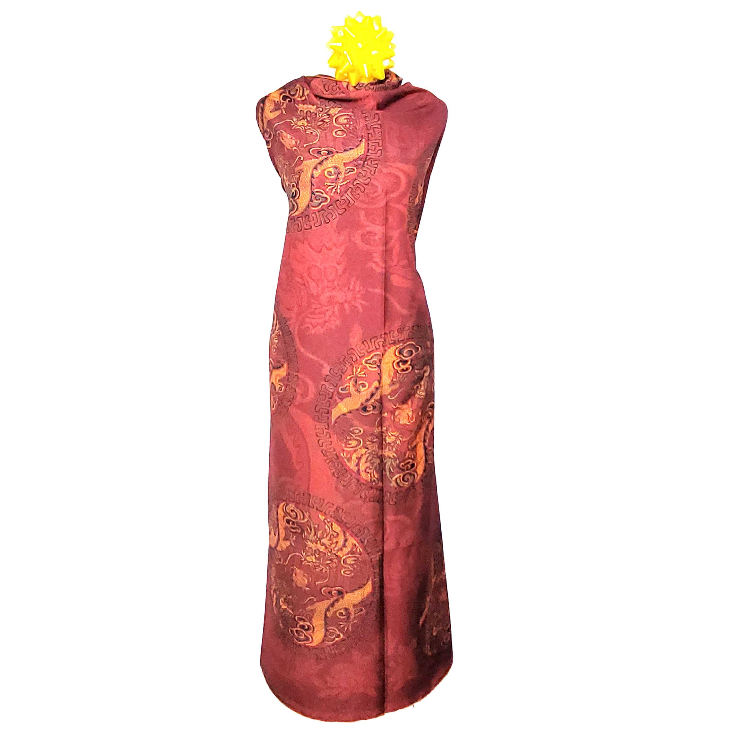 Other NWT Double Sided Silk Scarf 52"x52" Large Square Wrap 3242 Size ONE SIZE - 9 Thumbnail