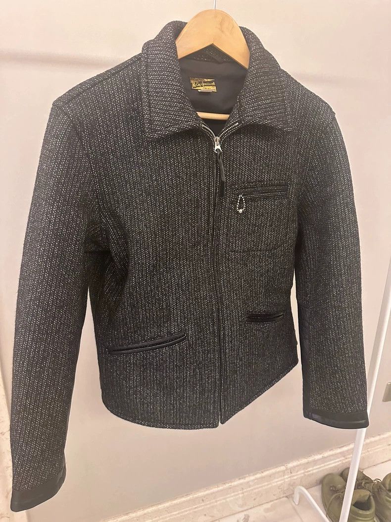 The Real McCoy's The Real McCoy's The real mccoys Wool + cowhide patchwork Size US S / EU 44-46 / 1 - 1 Thumbnail