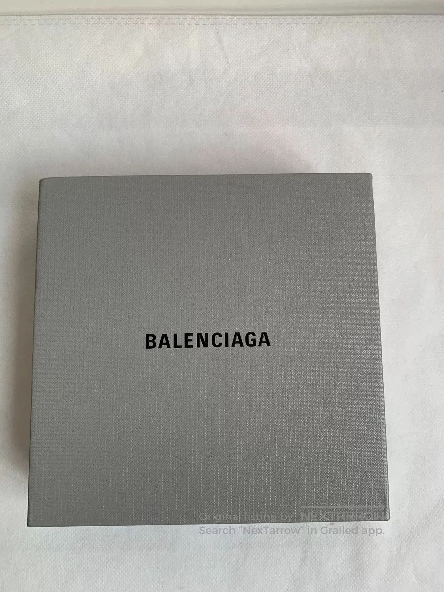 Balenciaga Balenciaga Distressed Nylon Belt. Size ONE SIZE - 5 Thumbnail
