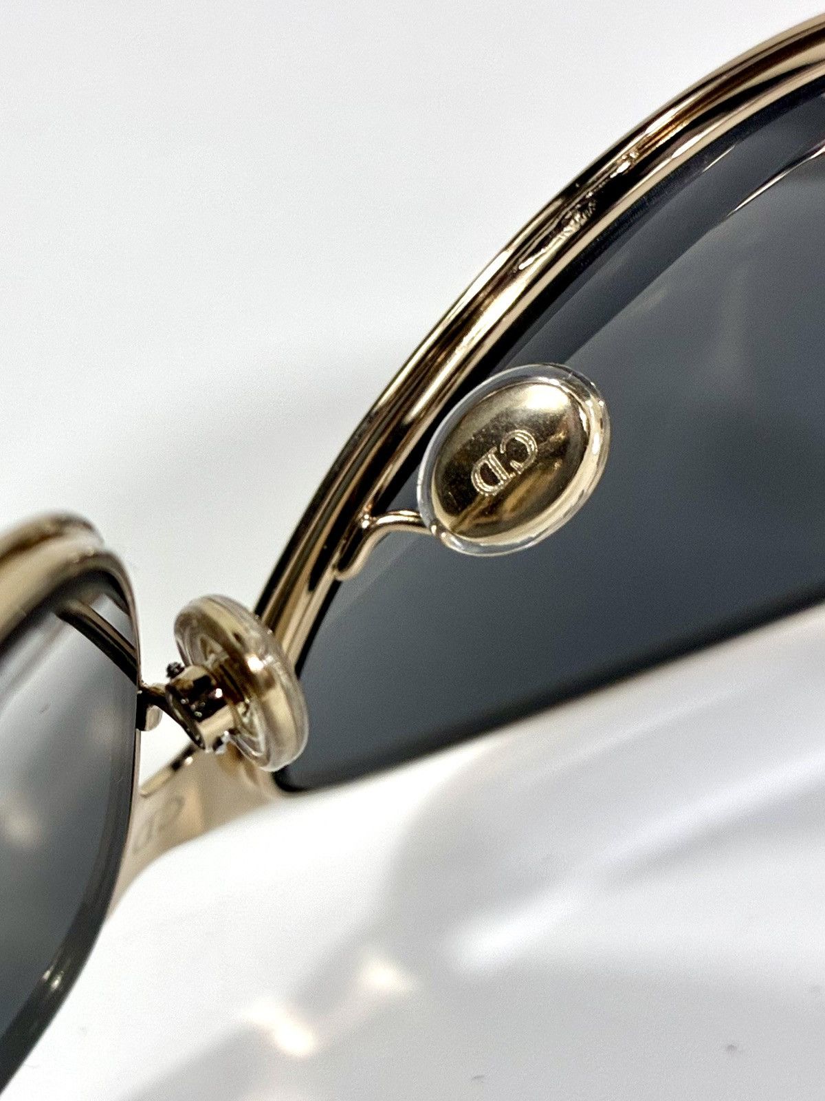 Dior Christian Dior New Motards 65mm Oversize Cat Eye Sunglasses Size ONE SIZE - 17 Thumbnail