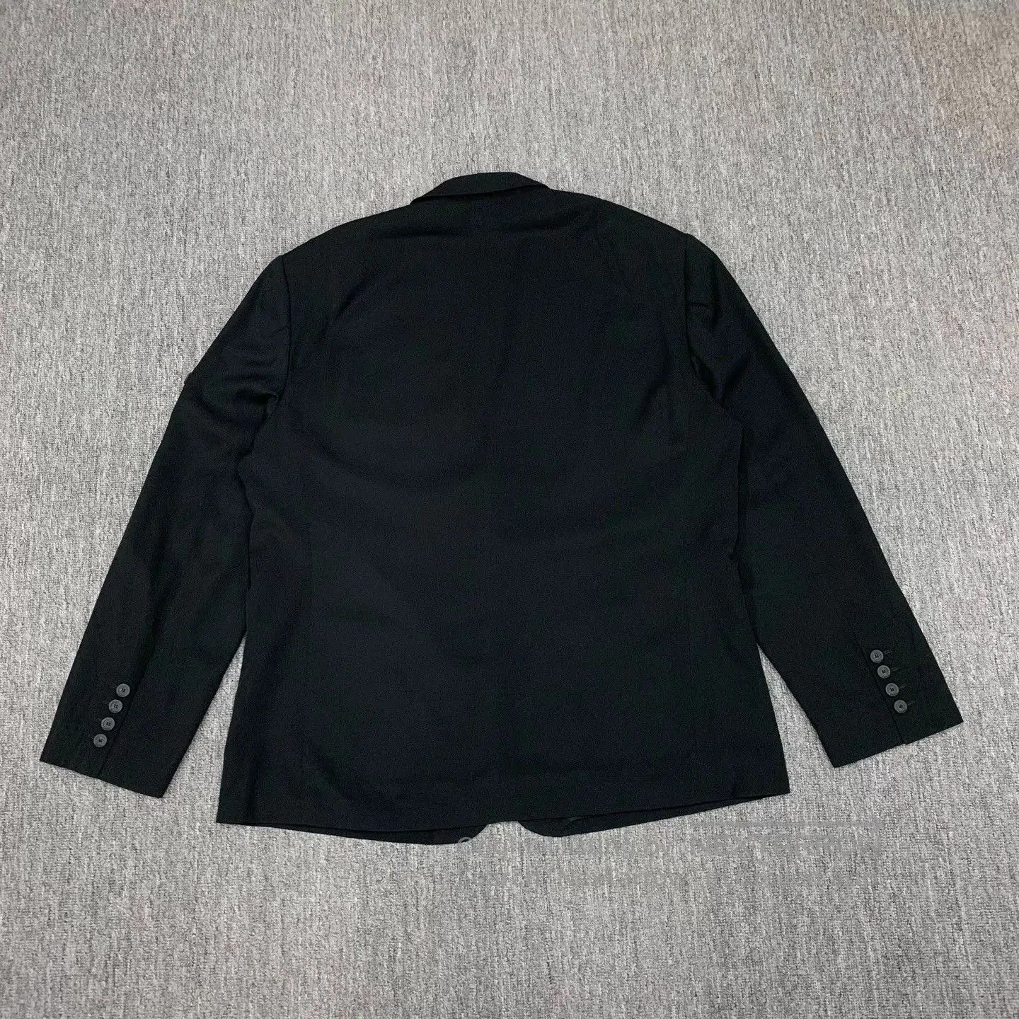 Balenciaga Balenciaga Black Sleeve Badge Blazer. Size US S / EU 44-46 / 1 - 2 Thumbnail