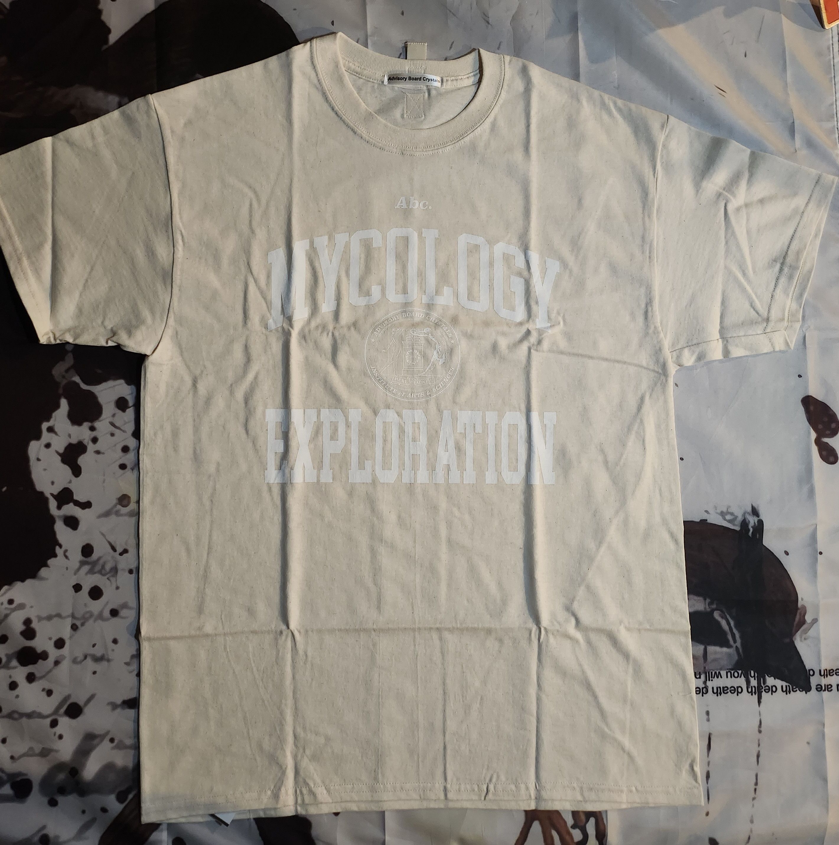 Advisory Board Crystals Abc. PSI II Fungi Edition "Mycology Exploration" Tee Size US L / EU 52-54 / 3 - 1 Thumbnail
