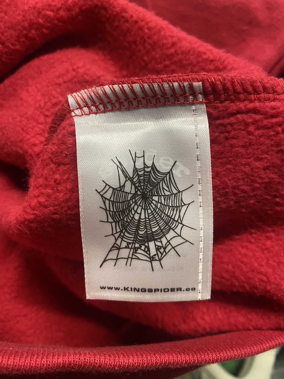 Sp5der 💀Sp5der OG Web V2 Hoodie💀 Size US XL / EU 56 / 4 - 3 Thumbnail