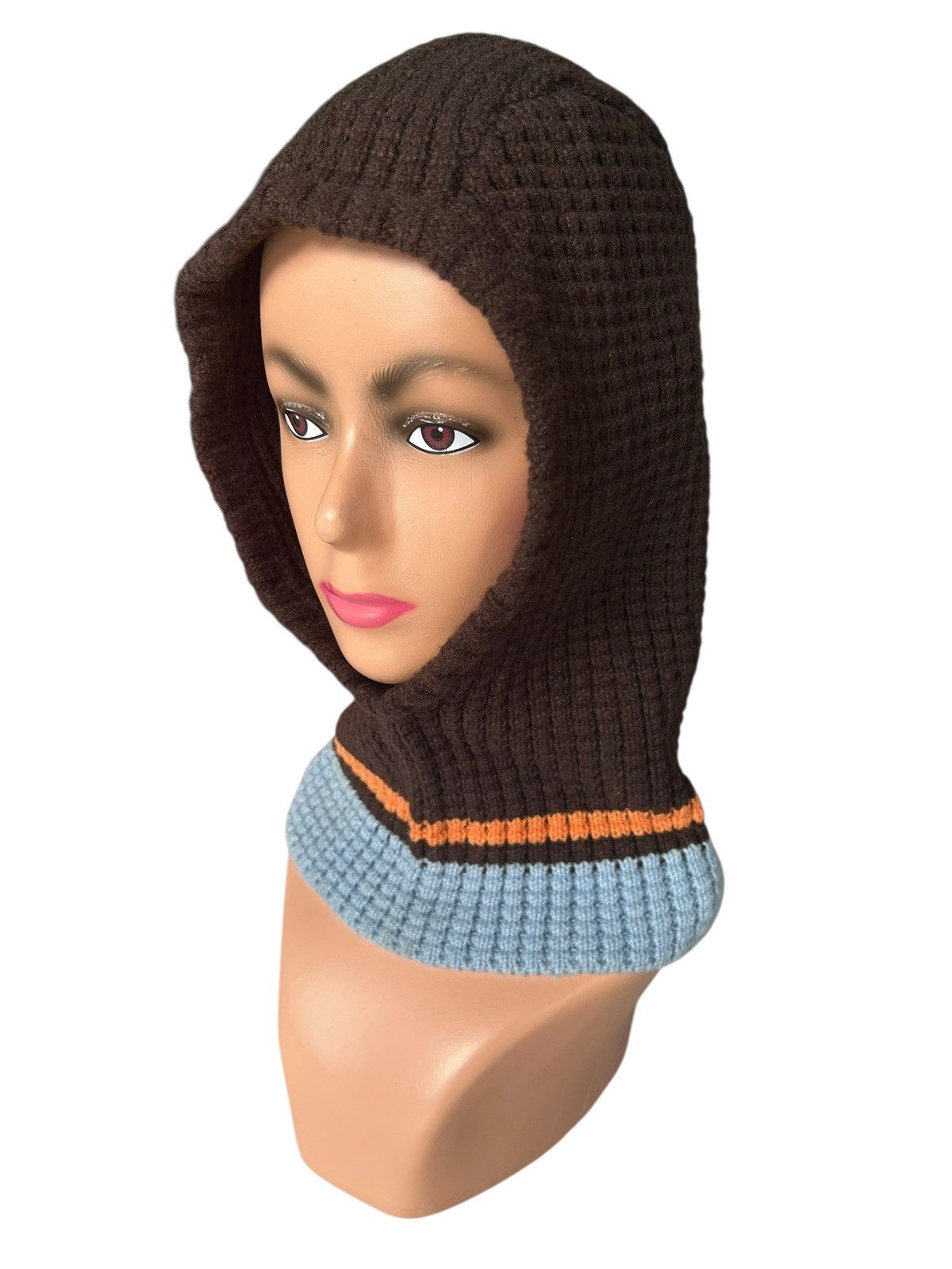 Kapital Marni x Japanese Brand Uniqlo Balaclava Masked knitted Size ONE SIZE - 2 Thumbnail