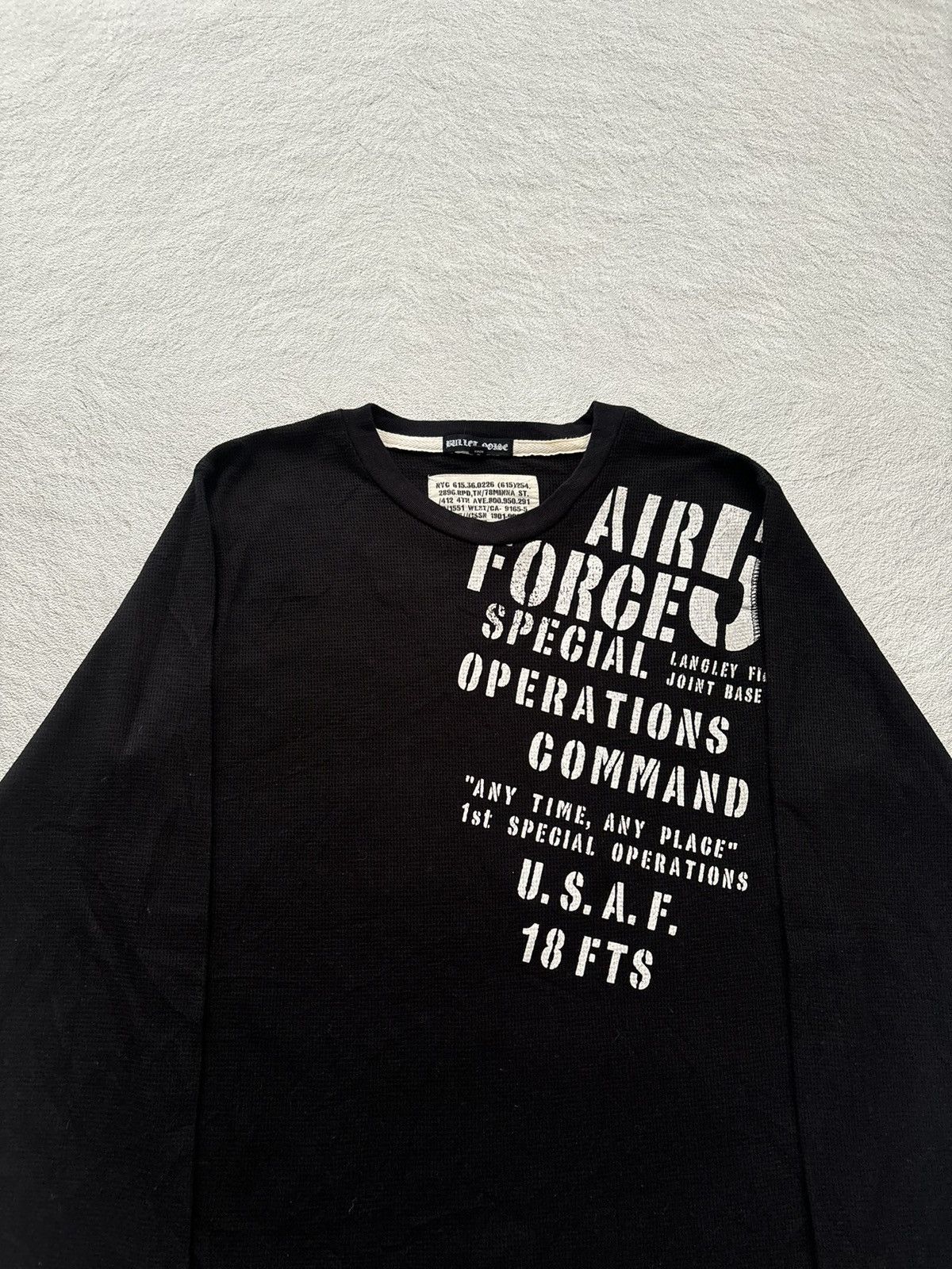 Hysteric Glamour Y2k Bullet noise ifsixwasnine punk style longsleeve Size L / US 10 / IT 46 - 2 Thumbnail