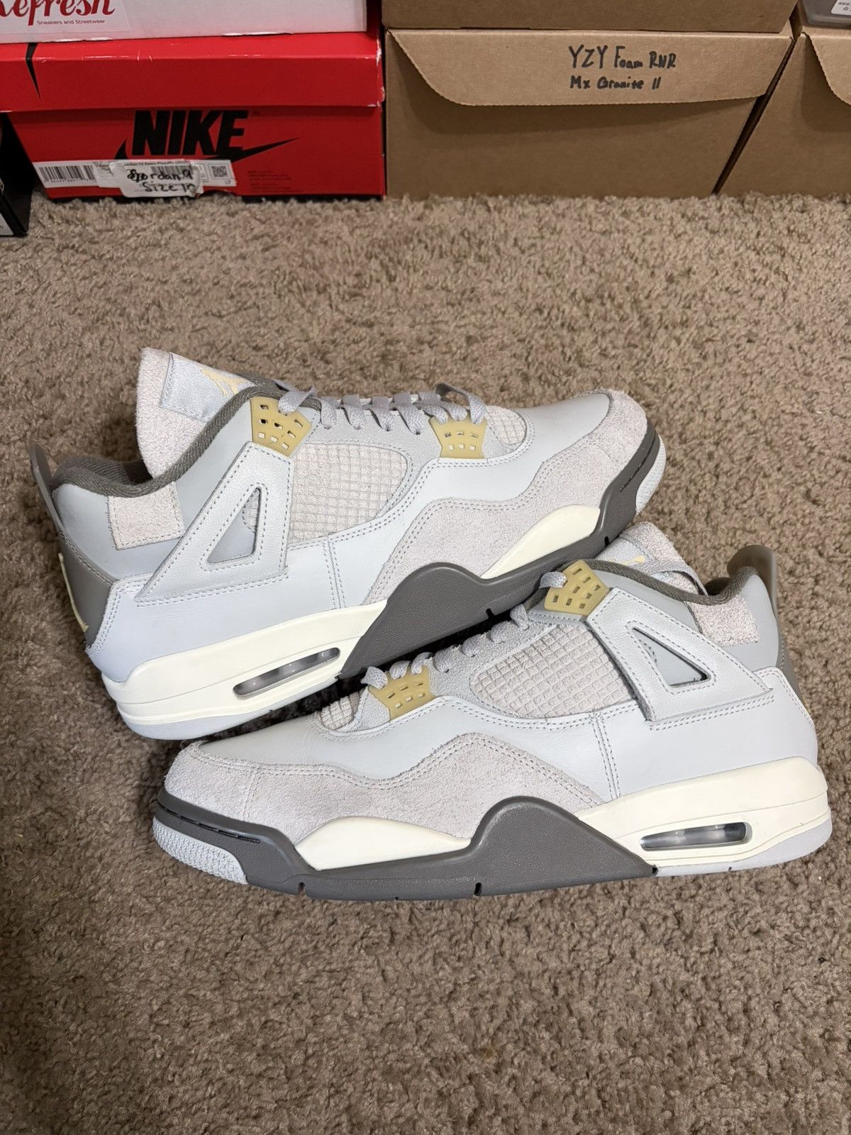 Jordan Brand Size 12.5 - Jordan 4 Retro SE Craft Photon Dust (DV3742-021) Size US 12.5 / EU 45-46 - 2 Thumbnail