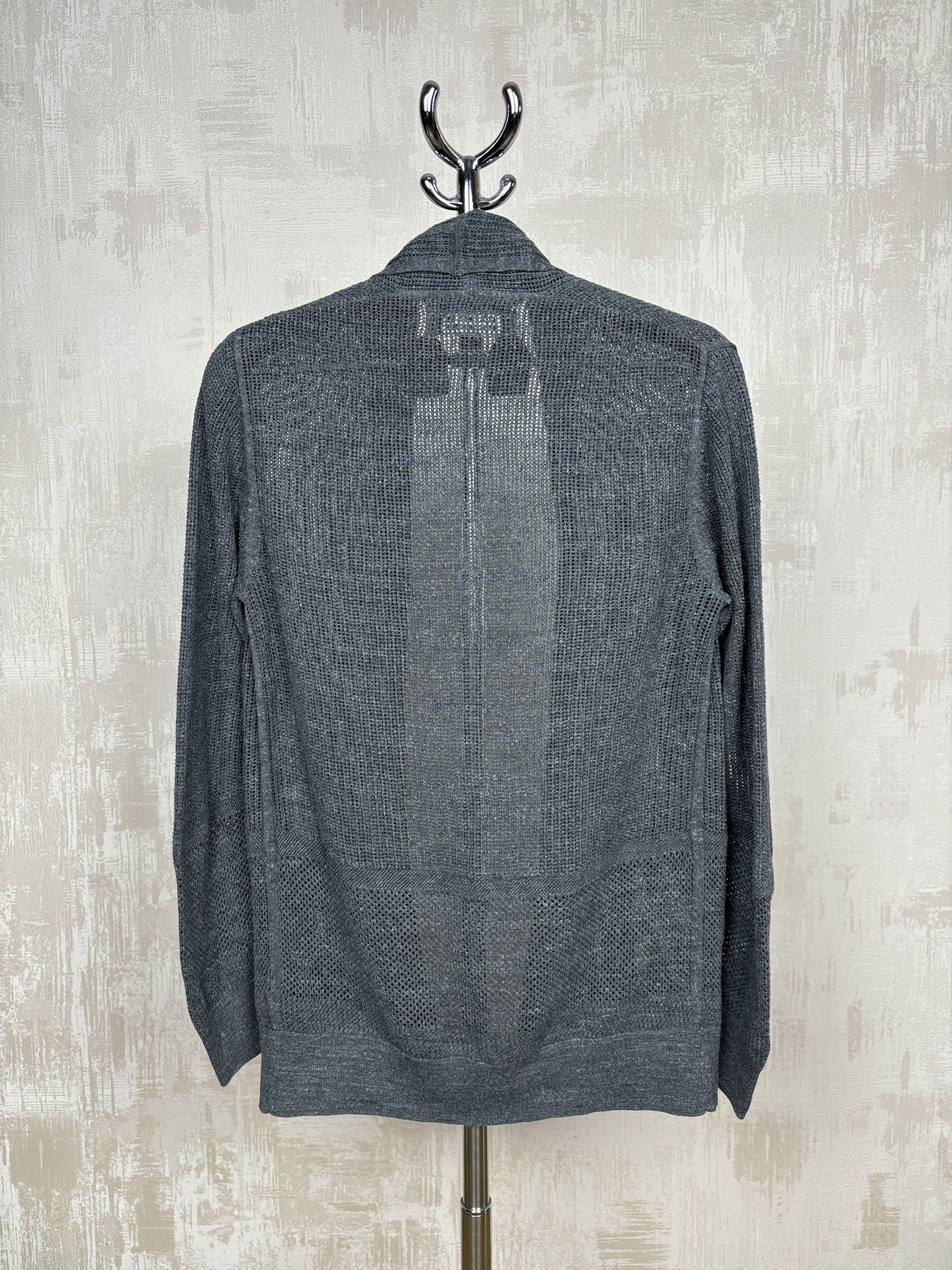 Allsaints AllSaints Dyle Cardigan Mesh Cotton Size US S / EU 44-46 / 1 - 10 Thumbnail
