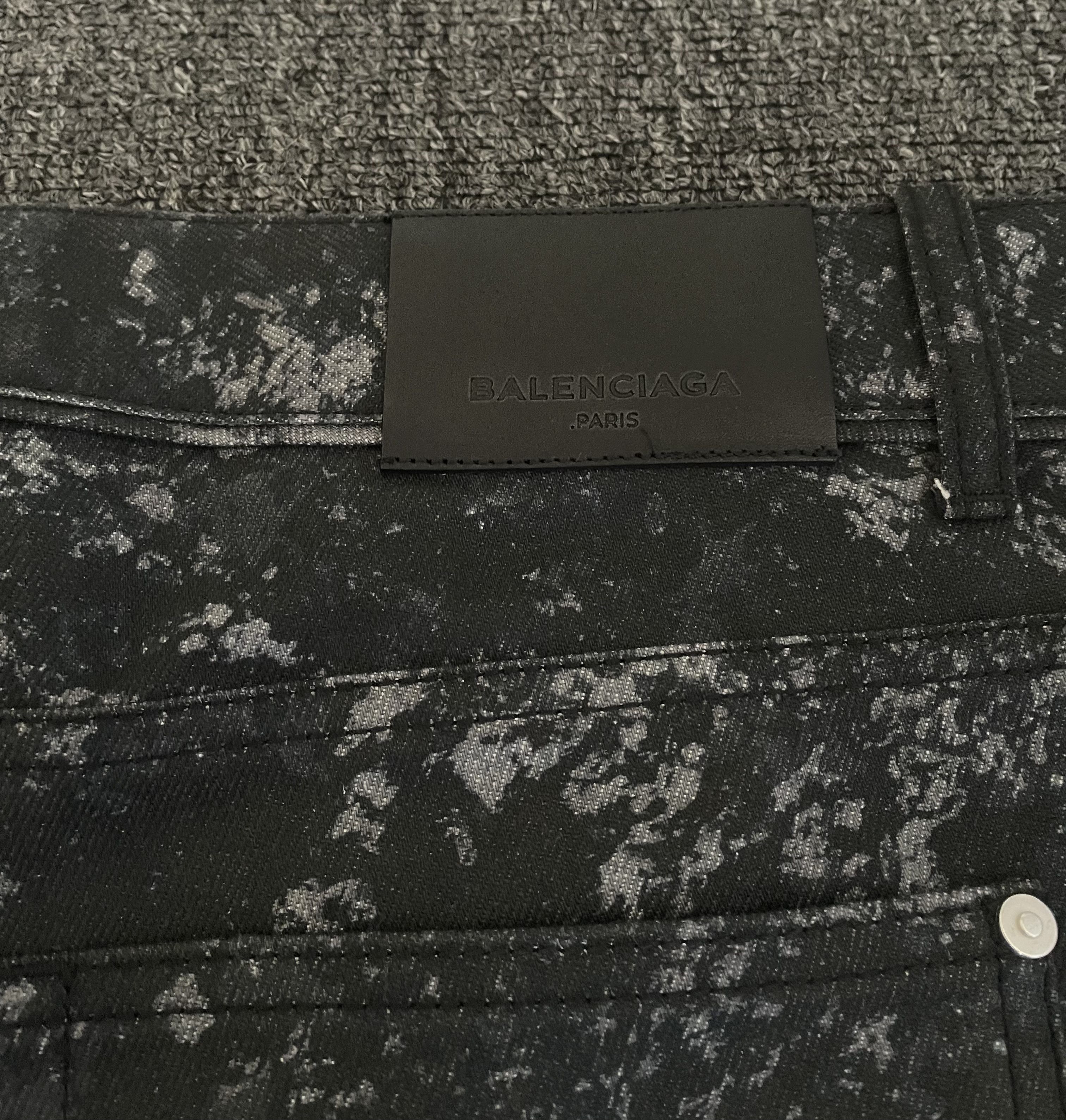 Balenciaga BALENCIAGA stretch jeans RUNWAY size 33 Size US 32 / EU 48 - 5 Thumbnail