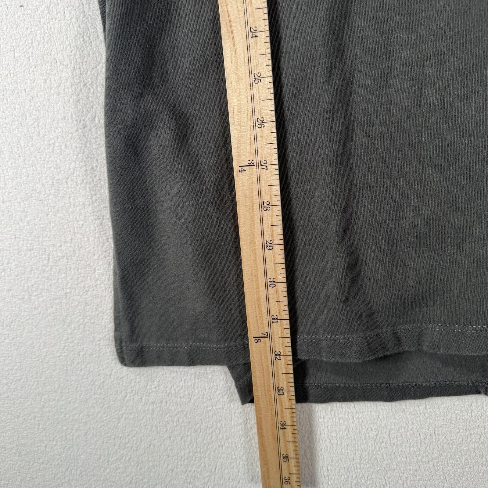 Fear of God Fear Of God Fog Essentials 2016 Scooped Blank Tee Size US M / EU 48-50 / 2 - 4 Thumbnail