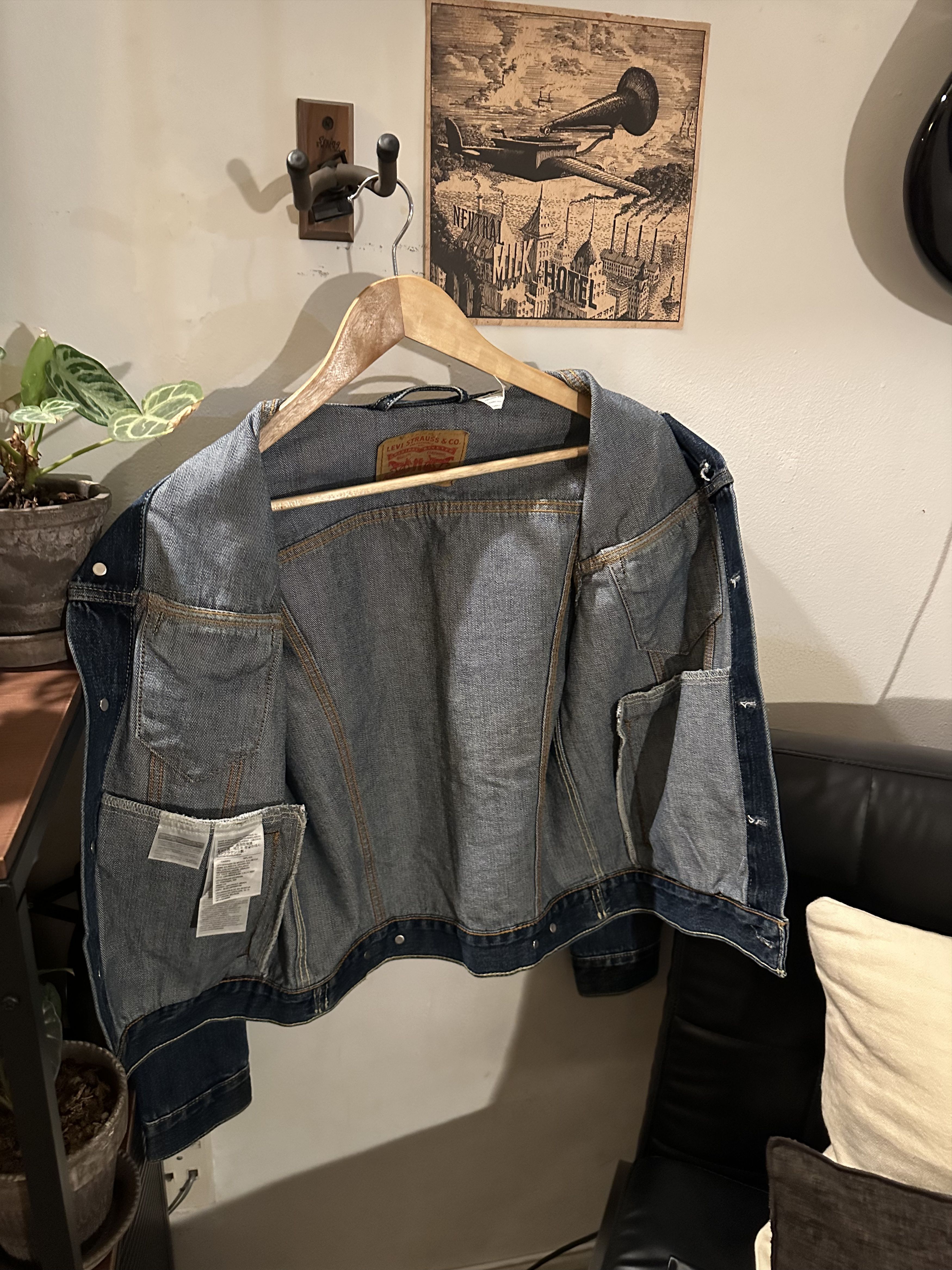 Levi's Levi's Trucker Jacket 72334 Colusa Wash Size Small Size US S / EU 44-46 / 1 - 3 Thumbnail