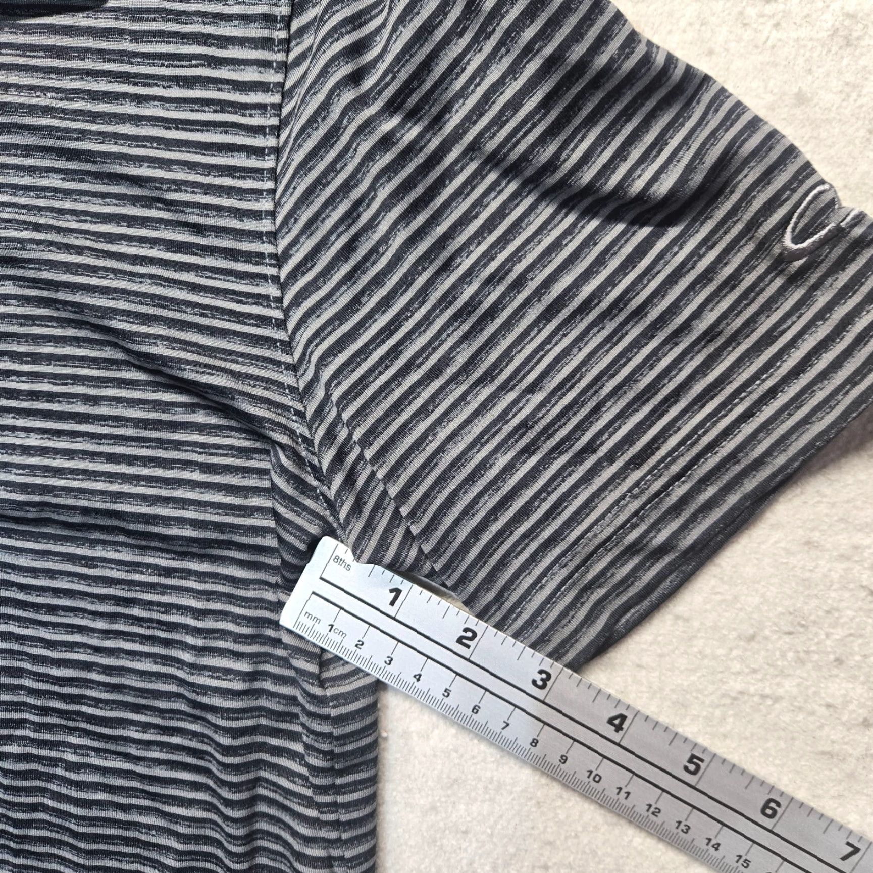 Champion VINTAGE Champion C9 Polo Shirt (Short Sleeve) Black Striped Adult Mens S Polo Shirt - Champion Polo Shirt Mens Black Striped S Size US S / EU 44-46 / 1 - 6 Thumbnail