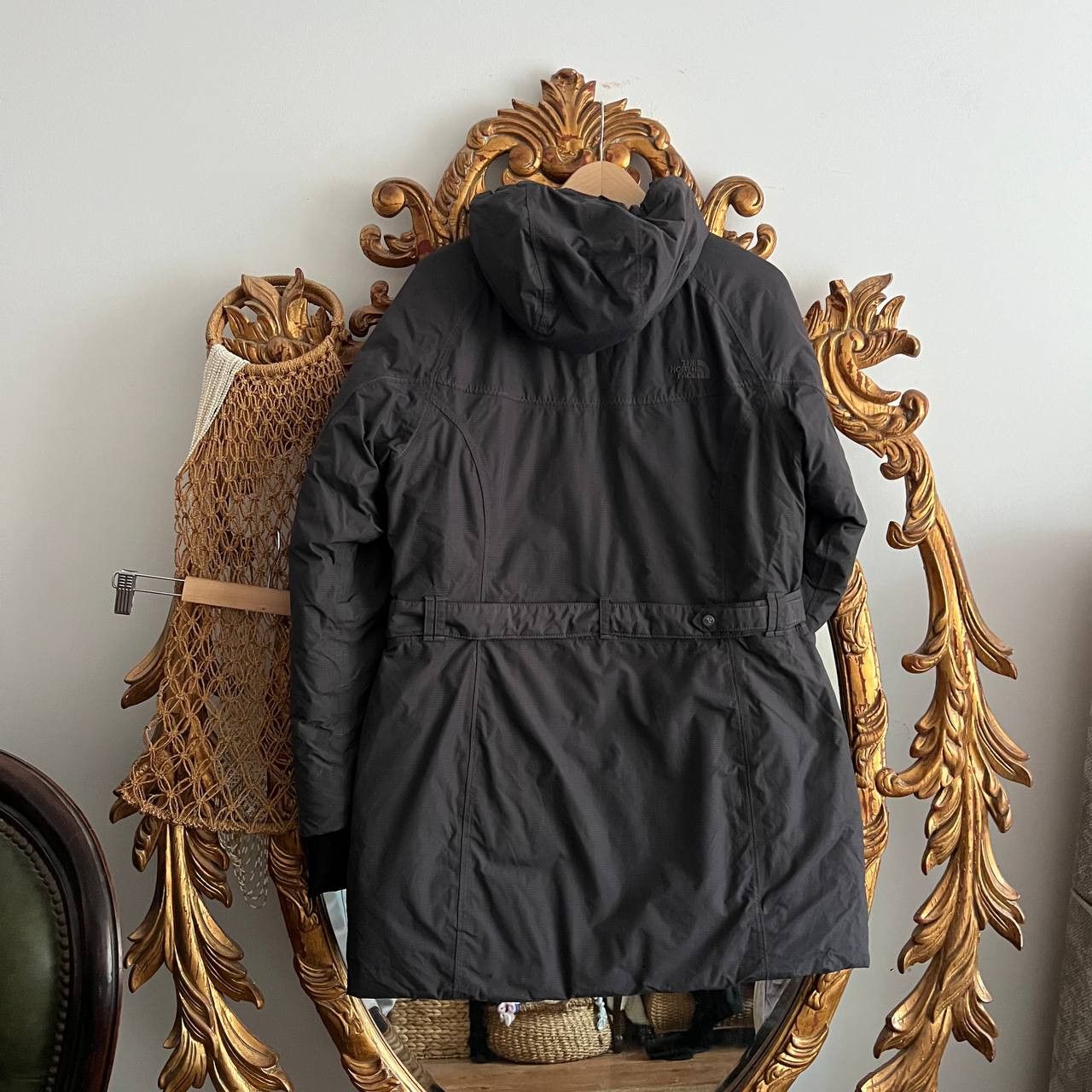 The North Face The North Face Hyvent Women's Brown Down Parka Jacket Sz L Size L / US 10 / IT 46 - 2 Thumbnail