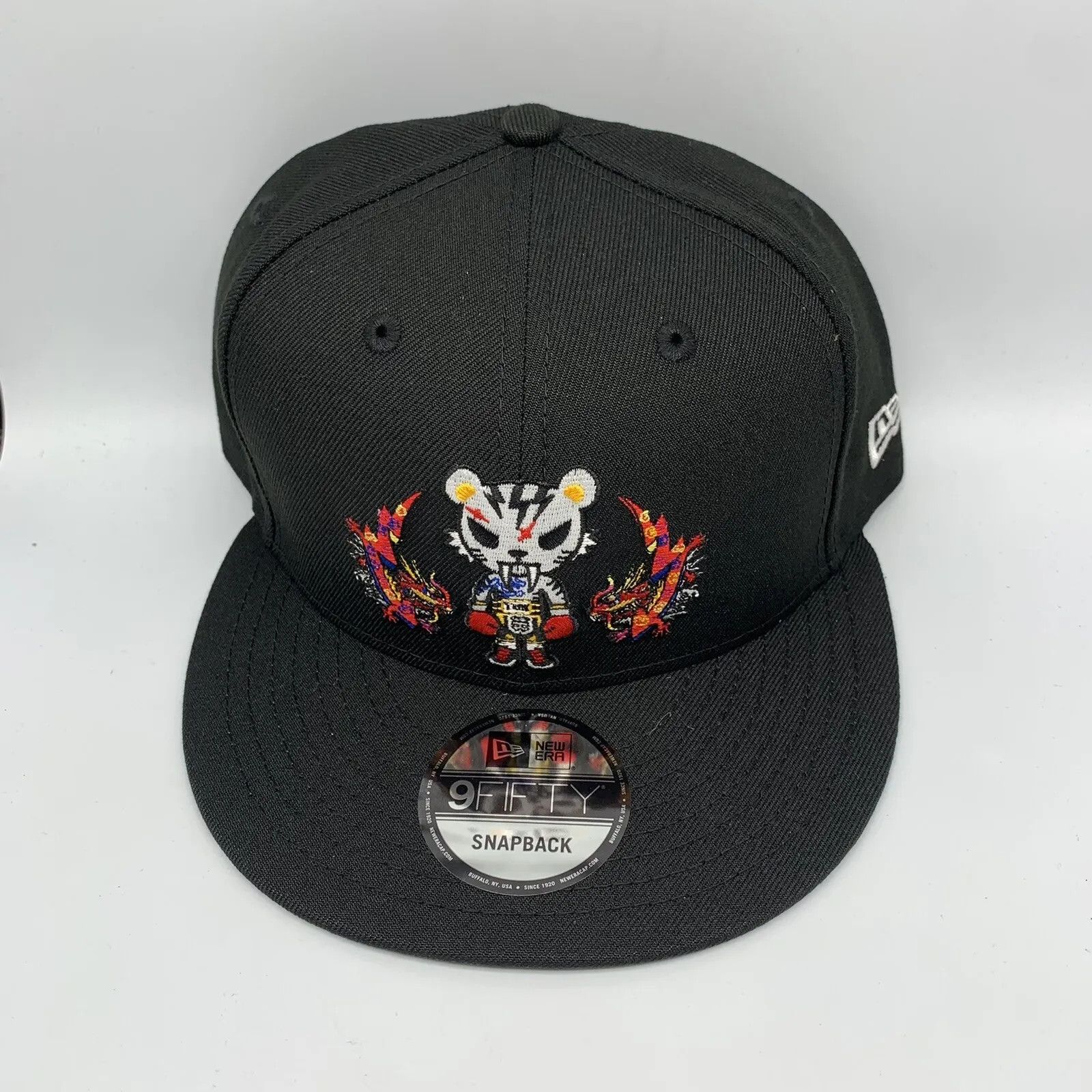 New Era TKDK Tokidoki Boxer 9Fifty New Era Hat Snapback Cap | Grailed