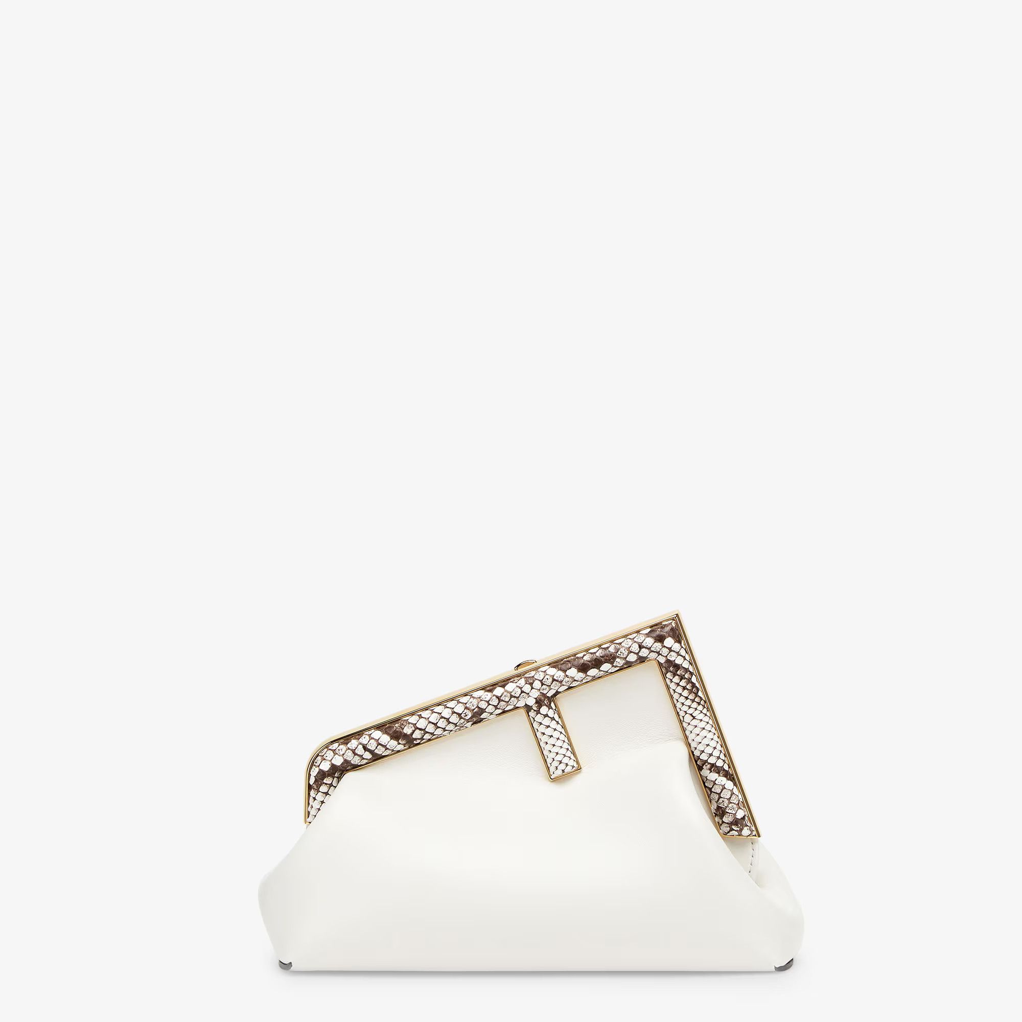 Fendi o1s1wg111225 Size: OS/ Fendi First Small in White Size ONE SIZE - 1 Thumbnail
