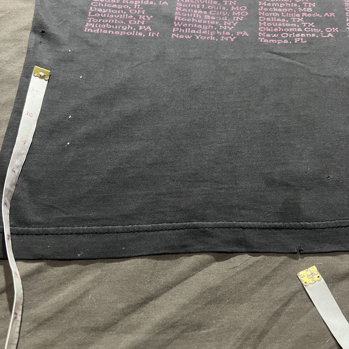Rap Tees VINTAGE Y2K B2K SCREAM TOUR PROMO TEE FADED R&B HIPHOP Size US L / EU 52-54 / 3 - 12 Thumbnail