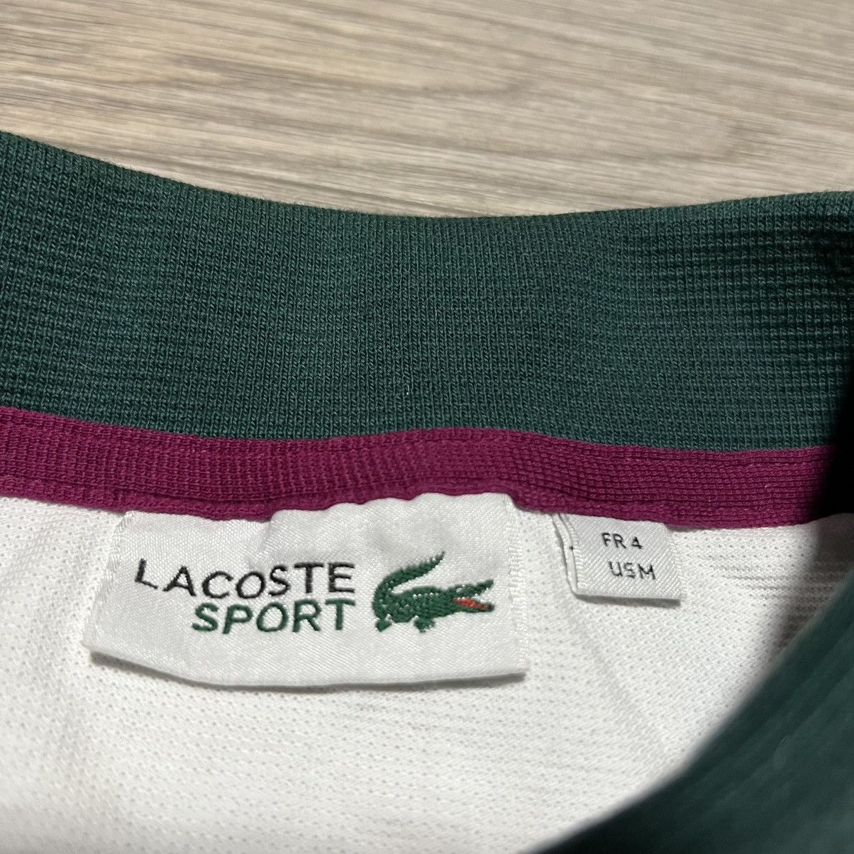 Lacoste Lacoste T-shirt Polos White Size US M / EU 48-50 / 2 - 4 Thumbnail