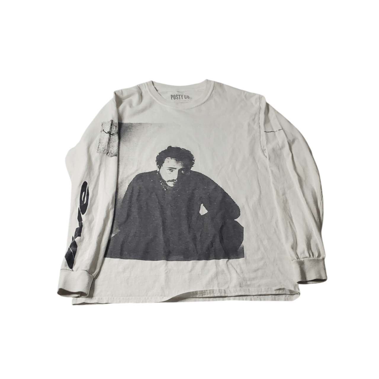 Japanese Brand × Rap Tees × Vintage 2019 Post Malone Longsleeve T-Shirt Size US M / EU 48-50 / 2 - 1 Thumbnail