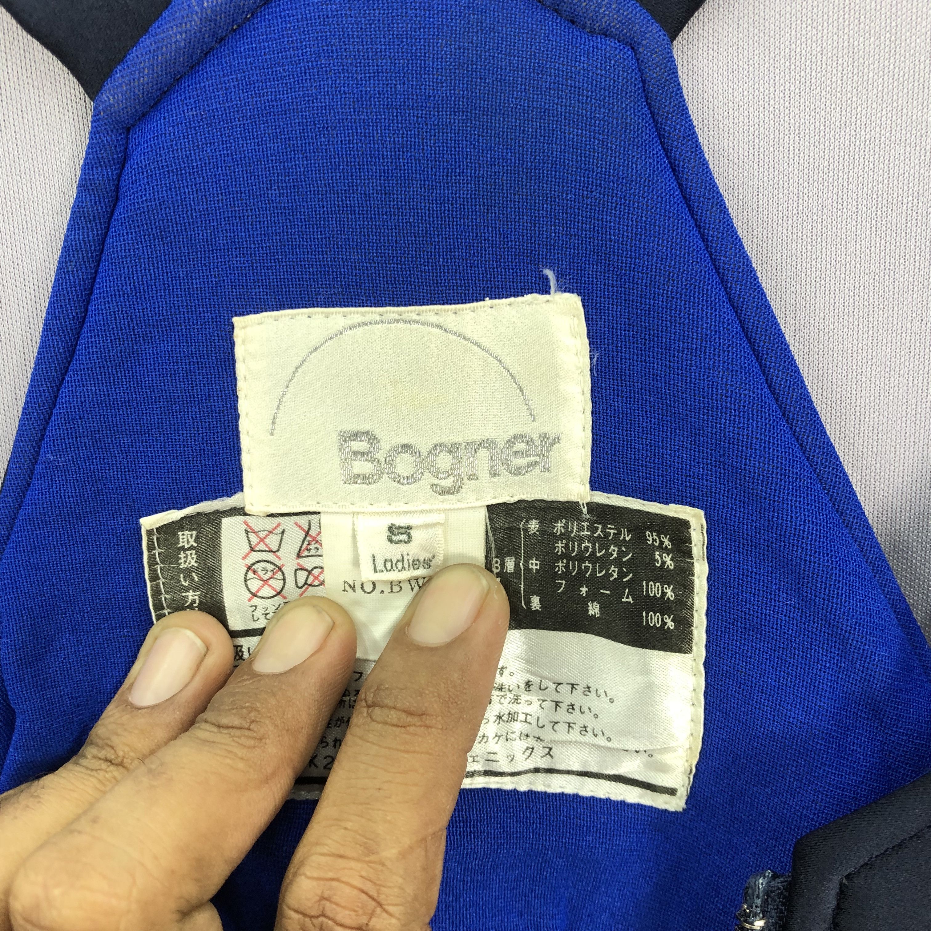 Japanese Brand × Vintage Vintage 90s Bogner Ski Jumpsuits Snowboards Ski Wear Pants Size 28" / US 6 / IT 42 - 8 Thumbnail