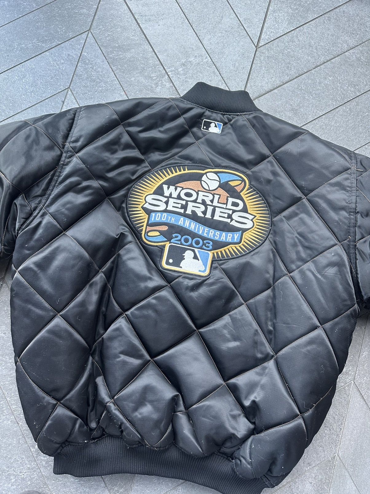 Majestic World Series 2003 Majestic Bomber Size US L / EU 52-54 / 3 - 3 Thumbnail