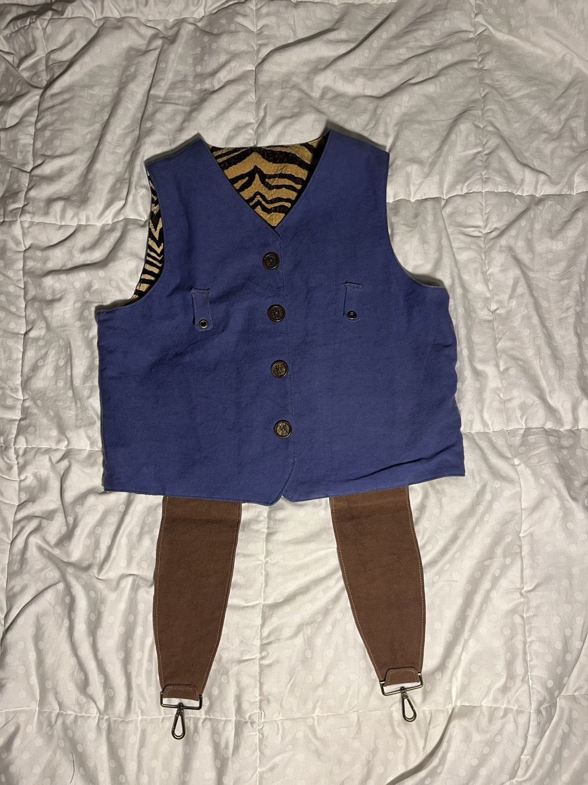 Other Non-Functional Strap Vest Size US L / EU 52-54 / 3 - 2 Thumbnail