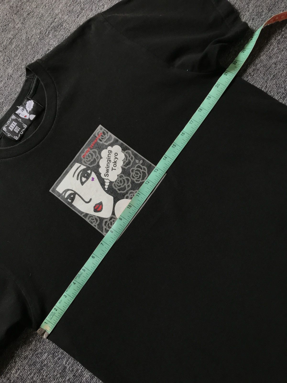 Kansai Yamamoto Anna Sui X Kansai Yamamoto Swinging Tokyo T-shirt Size US L / EU 52-54 / 3 - 6 Thumbnail