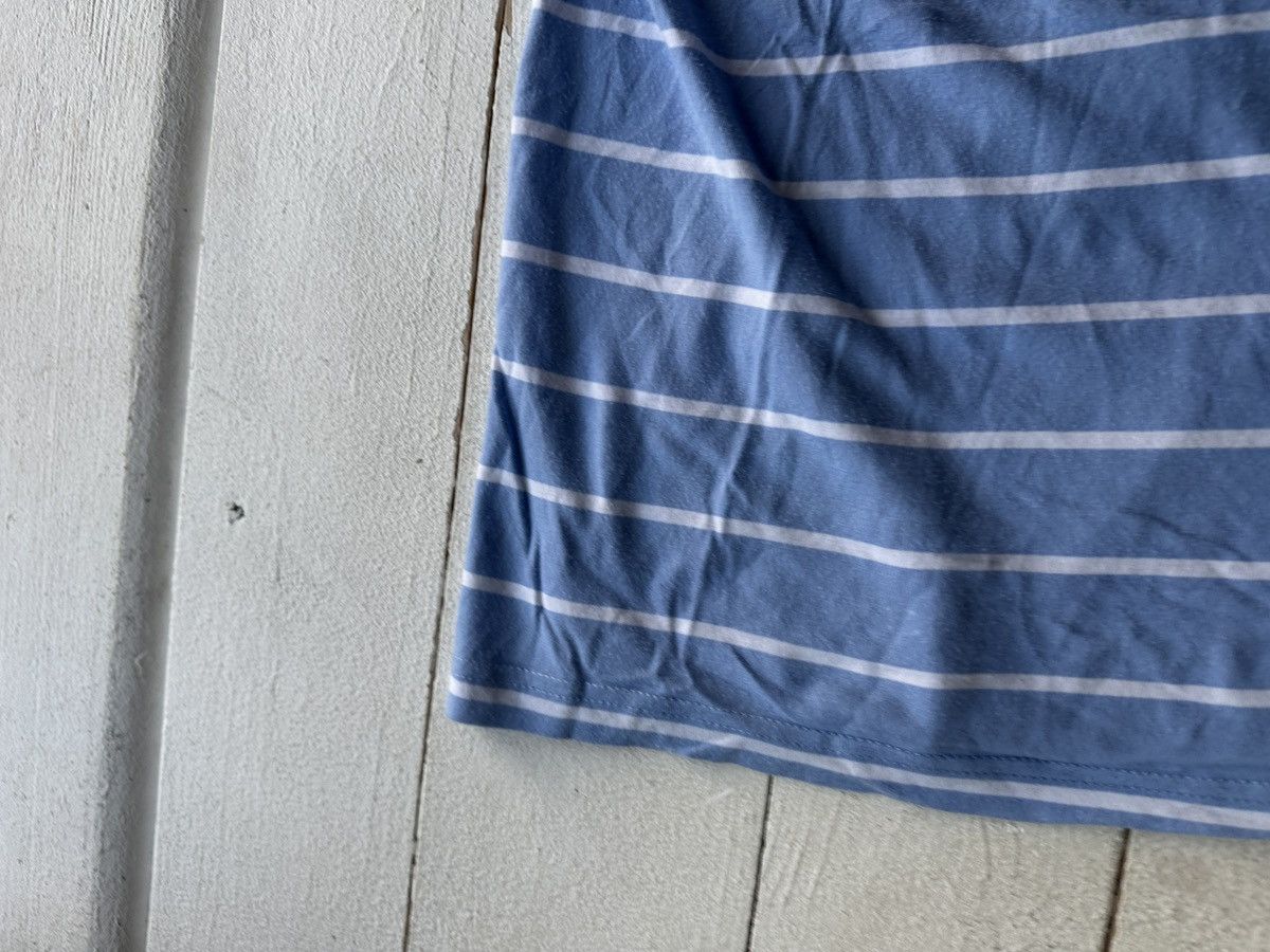 Polo Ralph Lauren 🚨VNTG RALPH LAUREN BLUW STRIPED MEN TEE WITH BIG PONY LOGO Size US S / EU 44-46 / 1 - 8 Thumbnail