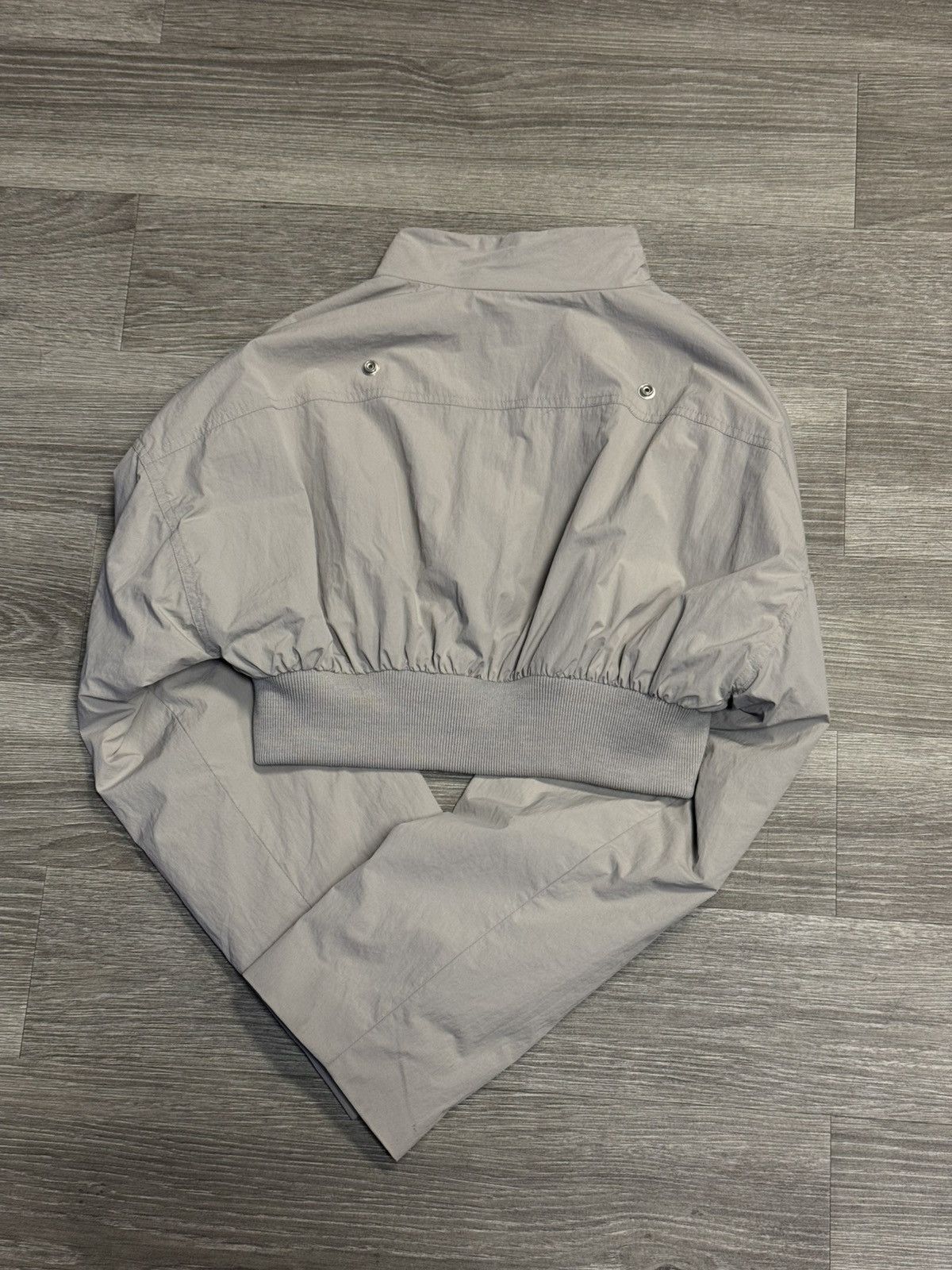 Rick Owens 2025 MainLine Rick Owens cropped womens jacket Size M / US 6-8 / IT 42-44 - 5 Thumbnail
