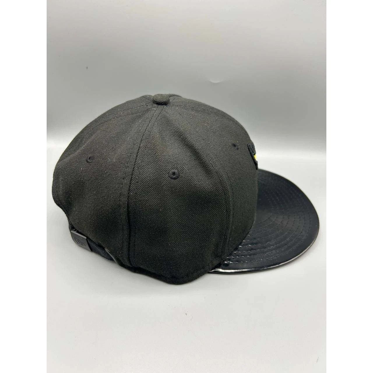 New Era Chicago Bulls Hat Men M-L Black Embroidered NBA Strap Back Size ONE SIZE - 8 Thumbnail